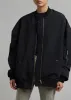 Lumi Bomber Jacket - Black sold by Frankie Shop