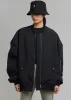 Lumi Bomber Jacket - Black sold by Frankie Shop
