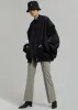 Lumi Bomber Jacket - Black sold by Frankie Shop