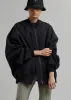 Lumi Bomber Jacket - Black sold by Frankie Shop