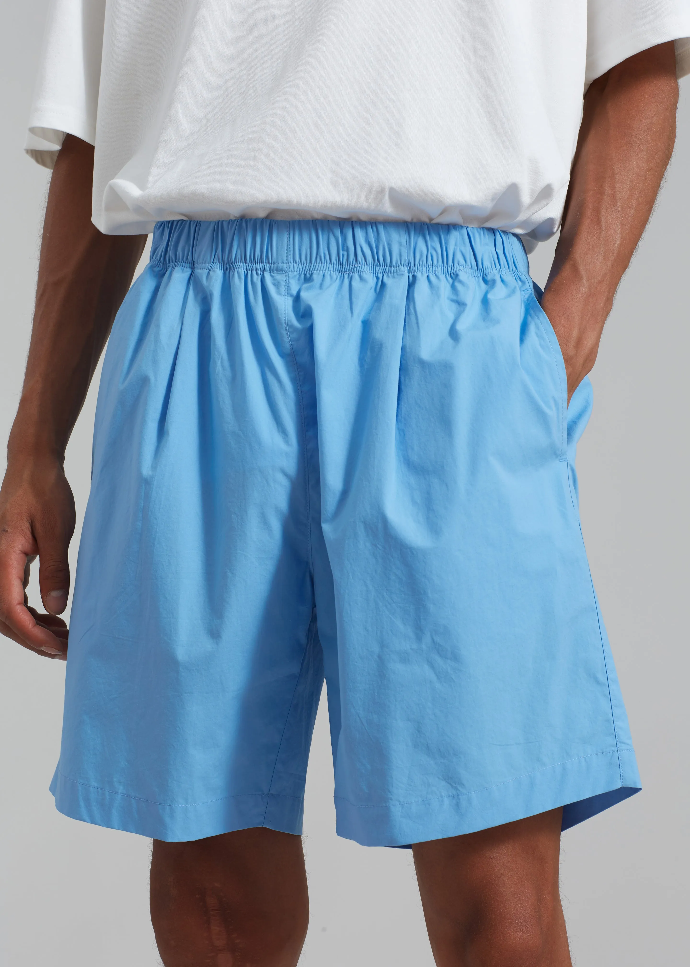 Matthias Boxer Bermuda Shorts - Blue sold by Frankie Shop product image thumbnail 2