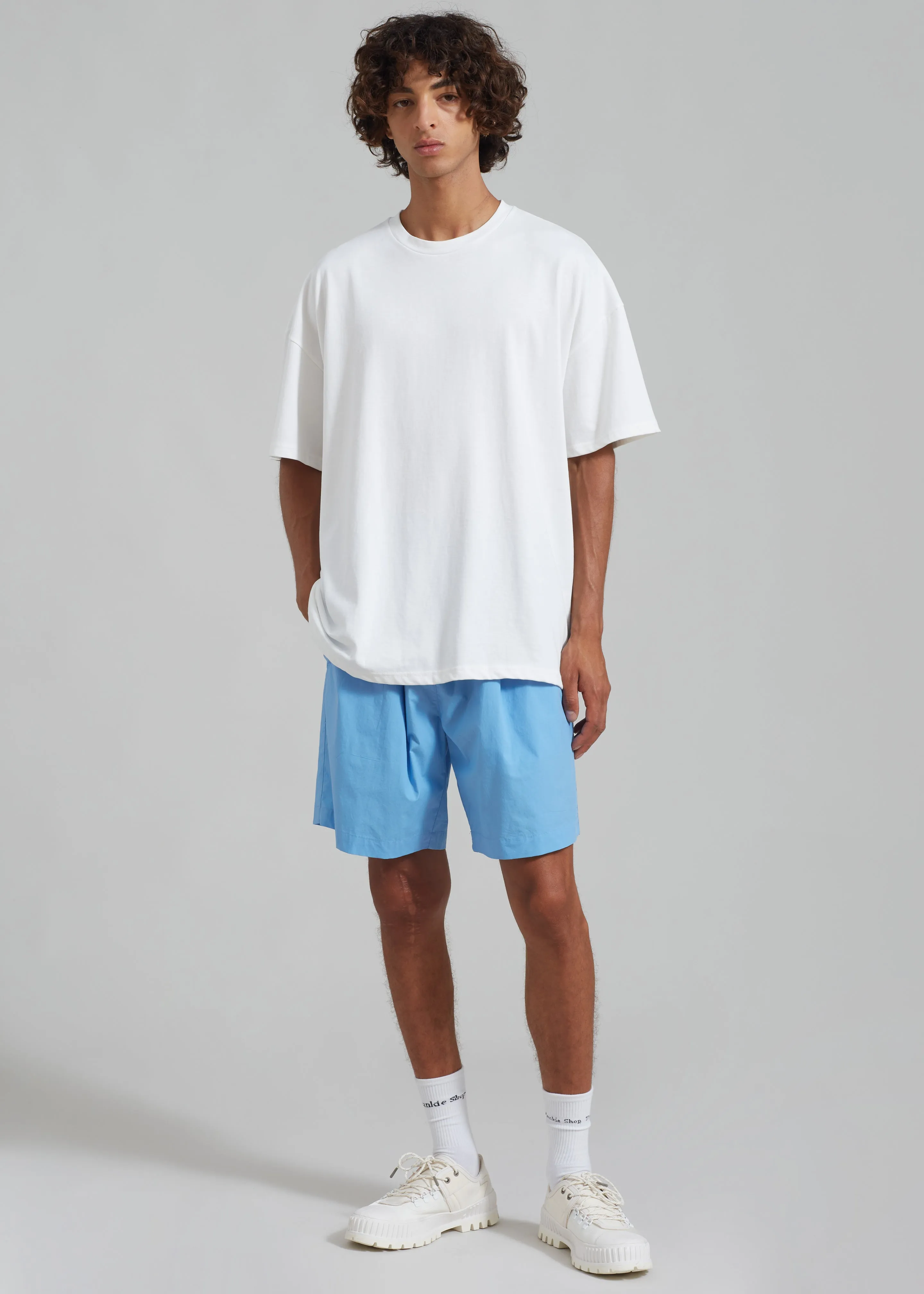 Matthias Boxer Bermuda Shorts - Blue sold by Frankie Shop
