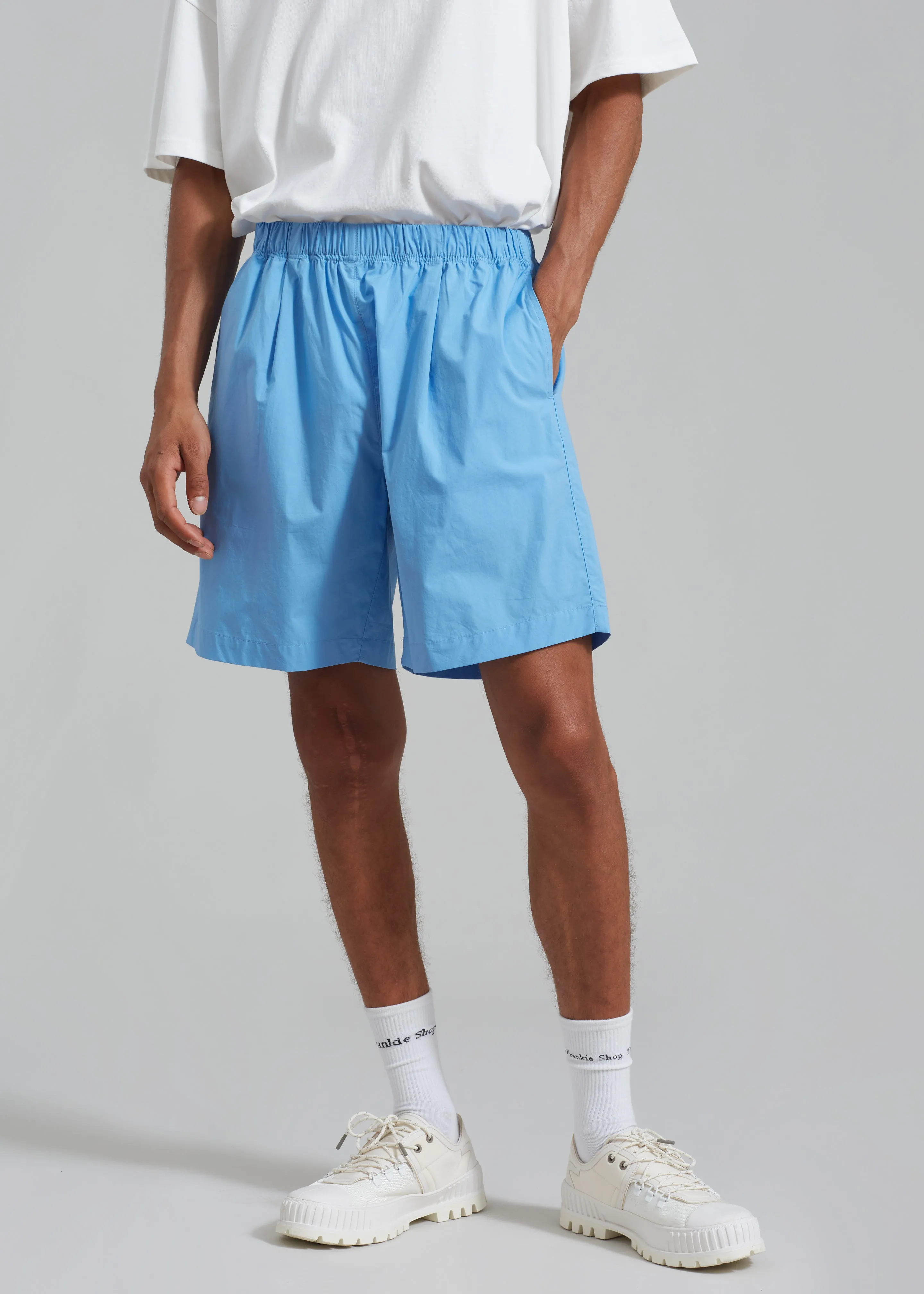 Matthias Boxer Bermuda Shorts - Blue sold by Frankie Shop product image thumbnail 5
