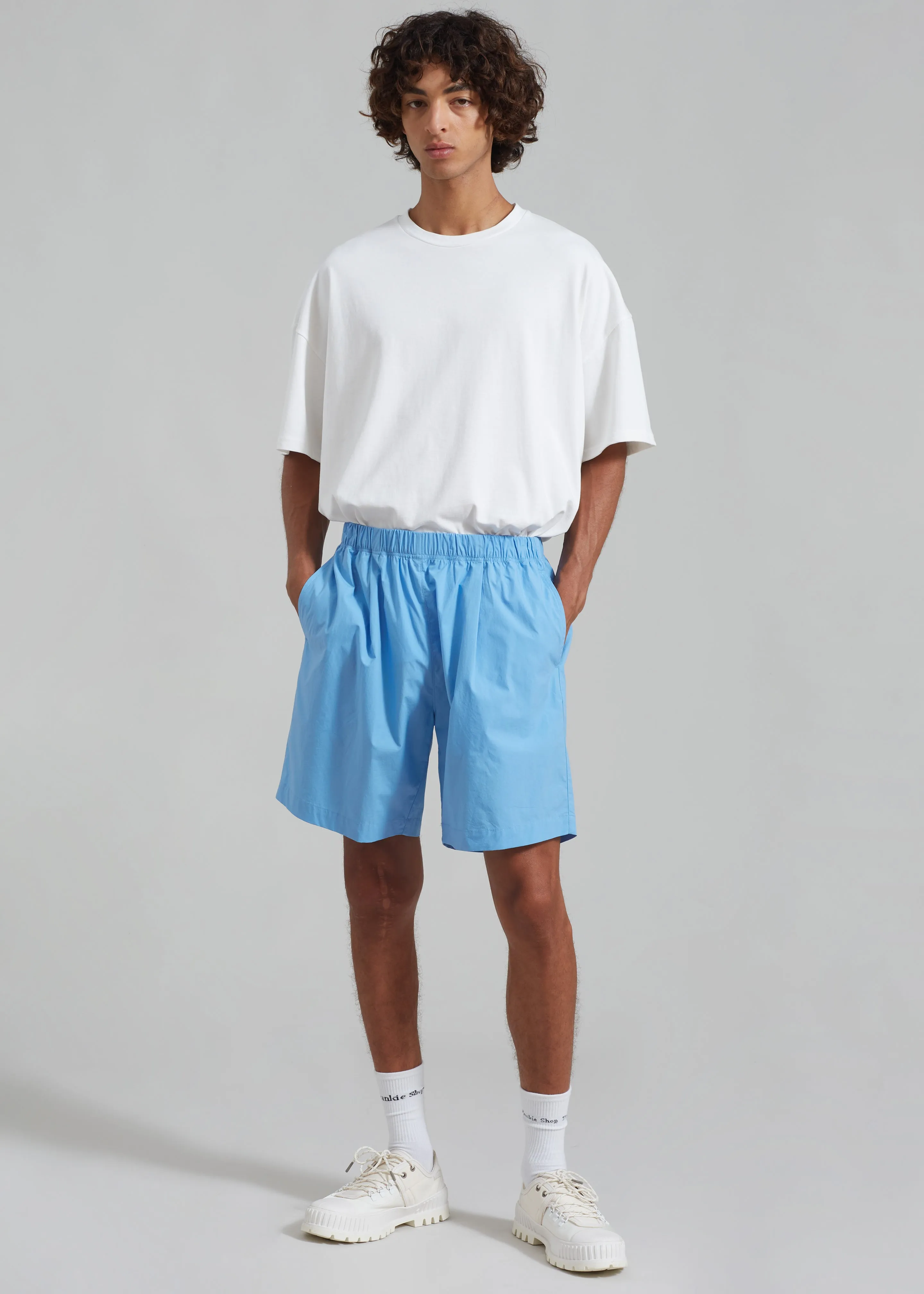 Matthias Boxer Bermuda Shorts - Blue sold by Frankie Shop product image thumbnail 4