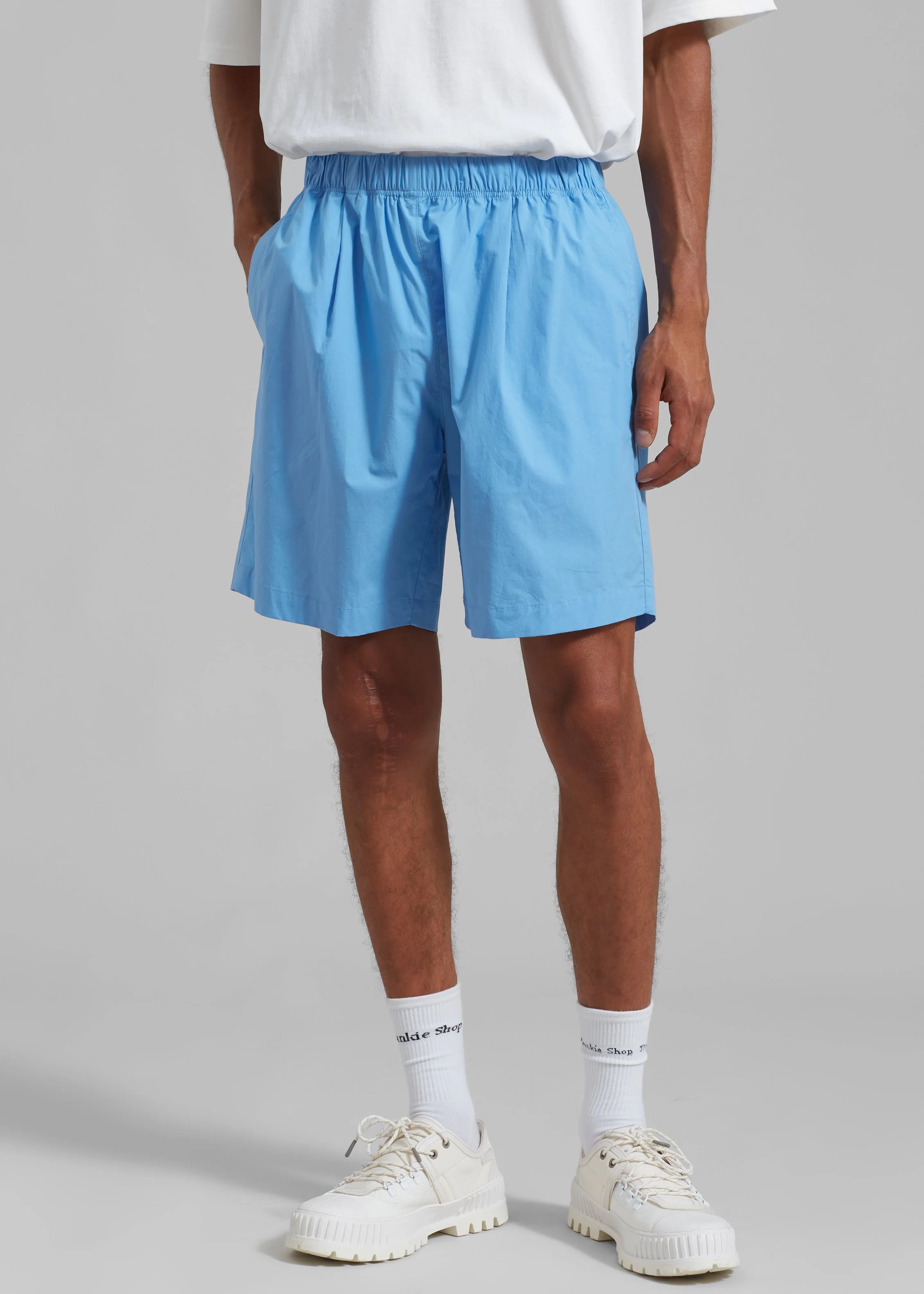 Matthias Boxer Bermuda Shorts - Blue sold by Frankie Shop product image thumbnail 3