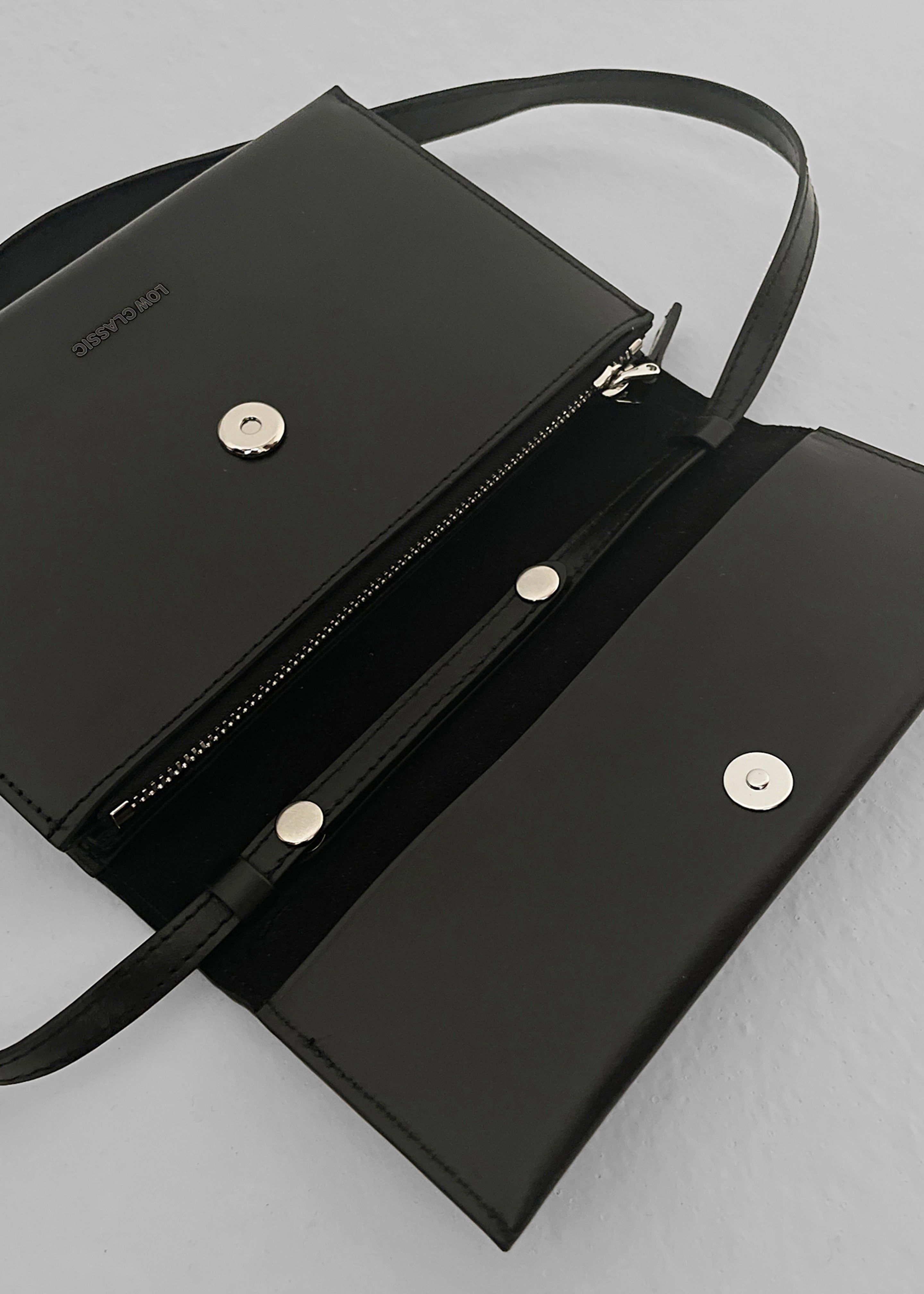 Low Classic Accordion Bag - Black | Parallel