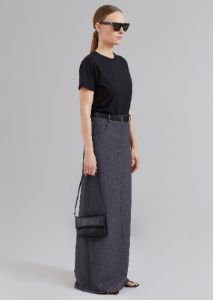 Low Classic Accordion Bag - Black | Parallel