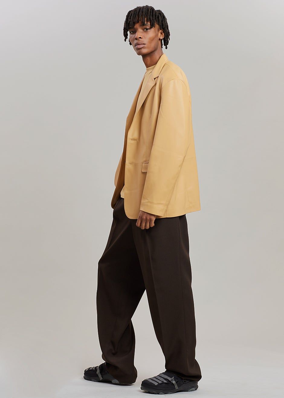 Olympia Blazer - Butter sold by Frankie Shop product image thumbnail 14