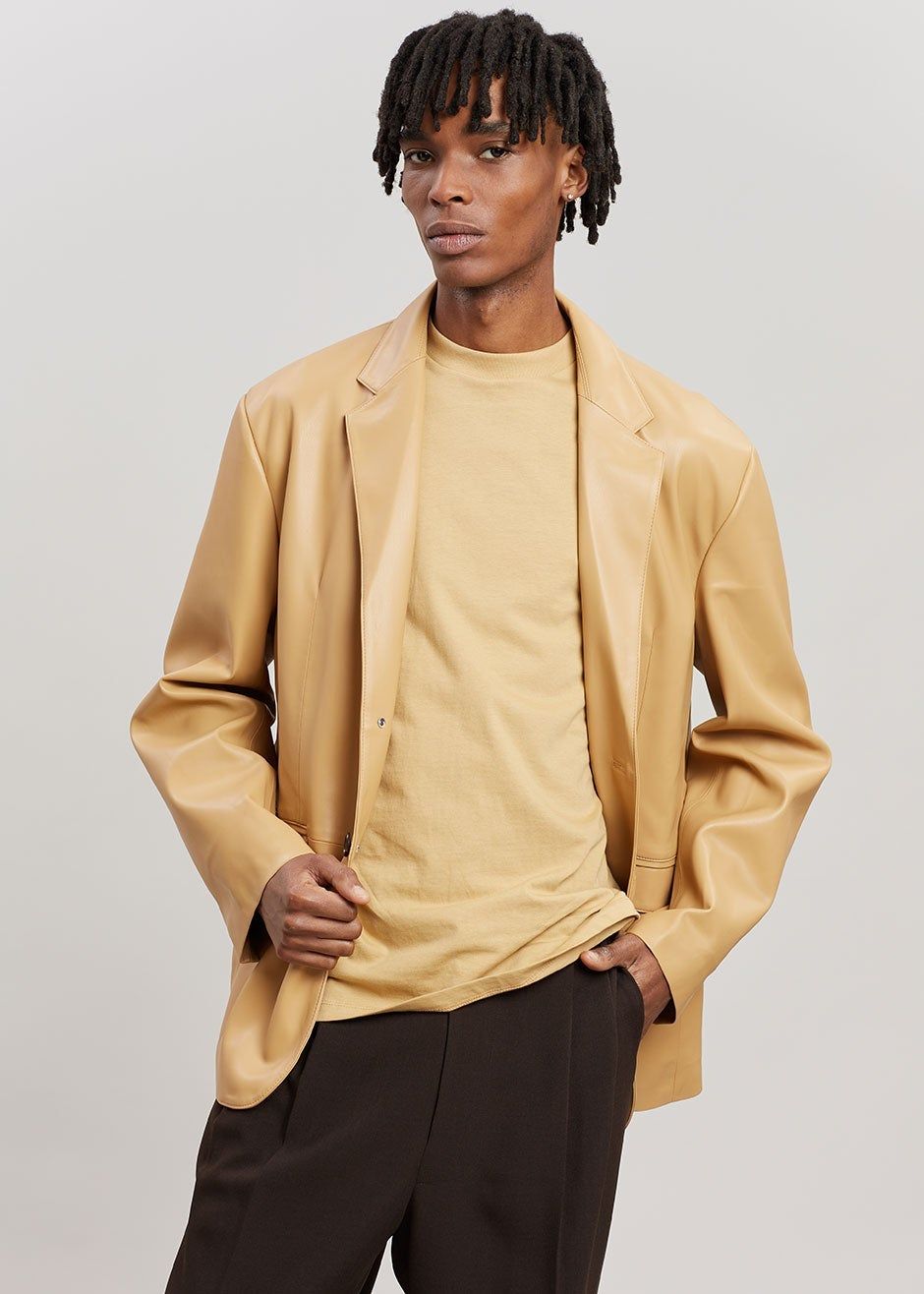 Olympia Blazer - Butter sold by Frankie Shop product image thumbnail 15