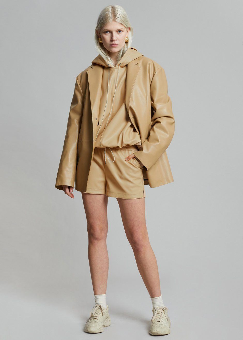 Olympia Blazer - Butter sold by Frankie Shop product image thumbnail 17