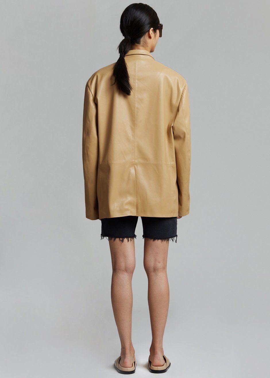 Olympia Blazer - Butter sold by Frankie Shop product image thumbnail 19