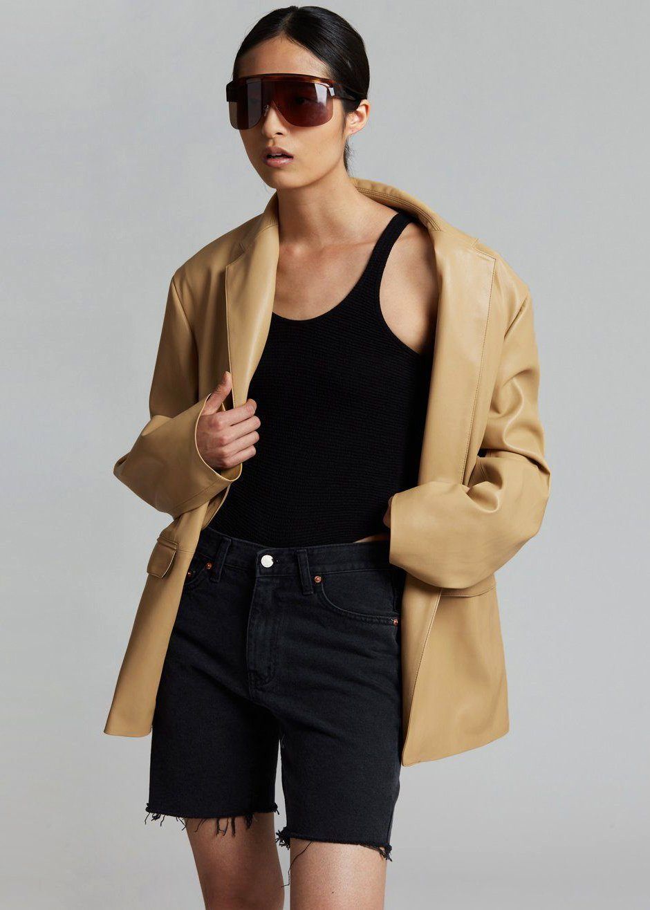 Olympia Blazer - Butter sold by Frankie Shop product image thumbnail 11