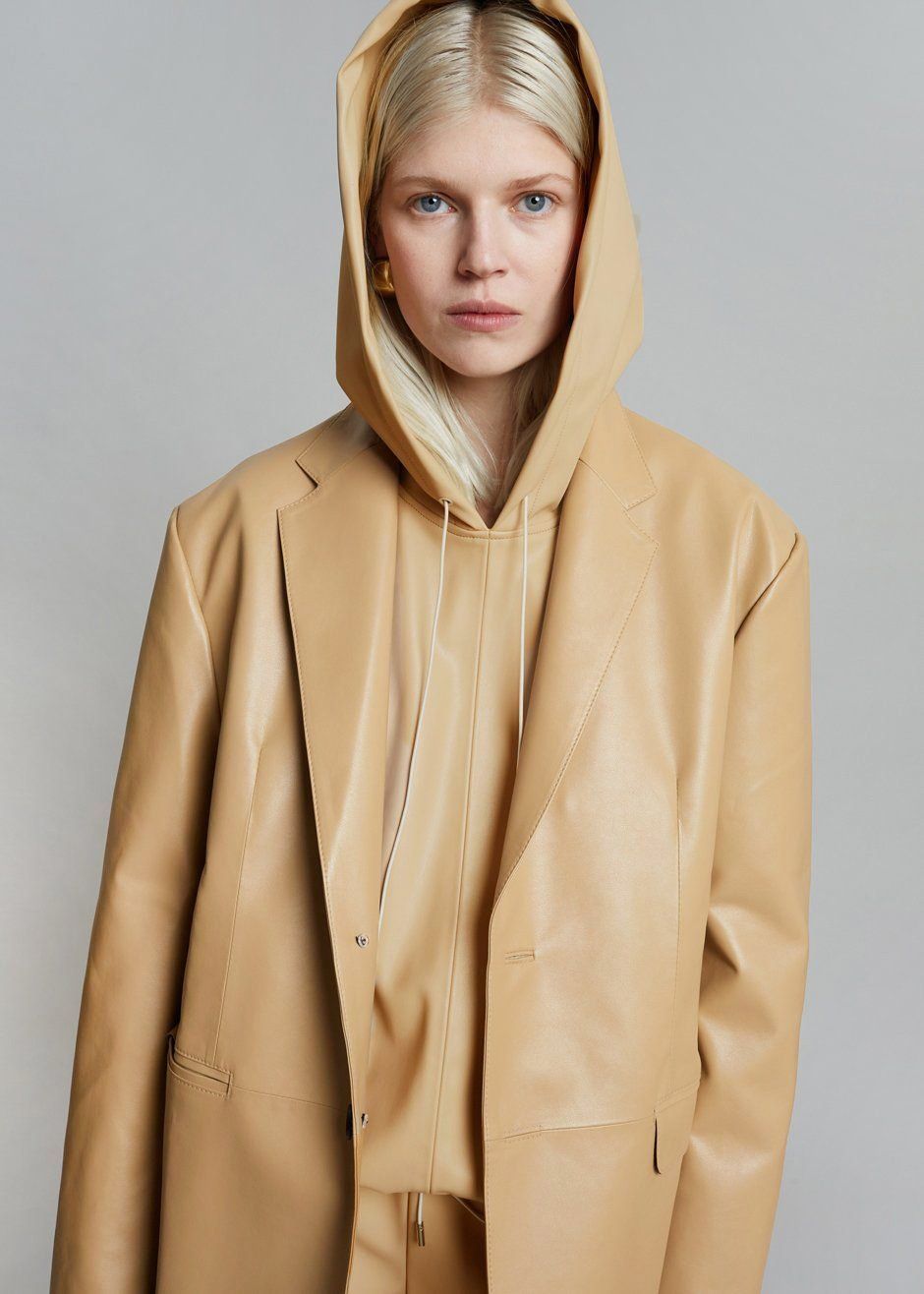 Olympia Blazer - Butter sold by Frankie Shop product image thumbnail 2