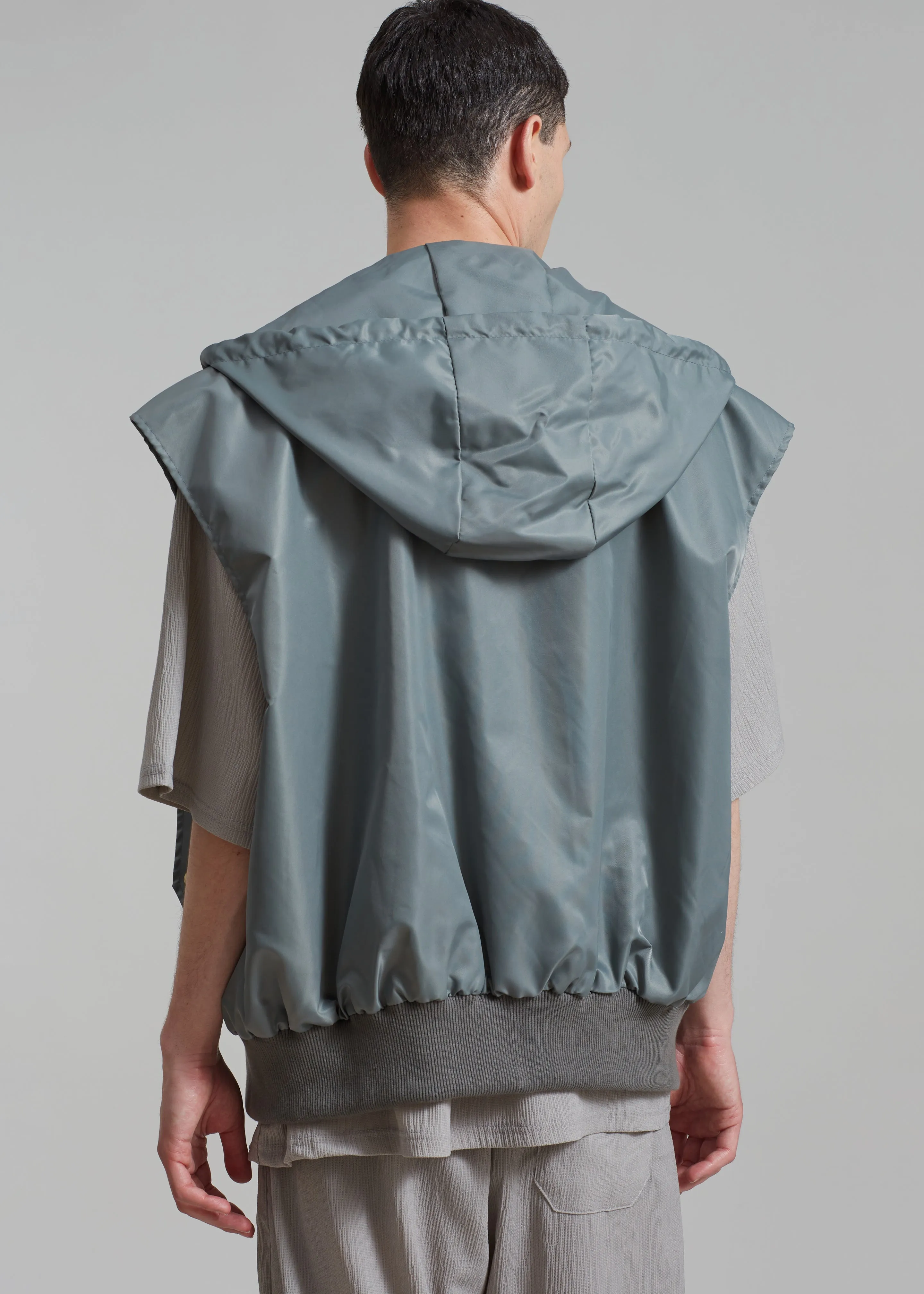 Maverick Pocket Vest - Olive sold by Frankie Shop product image thumbnail 5