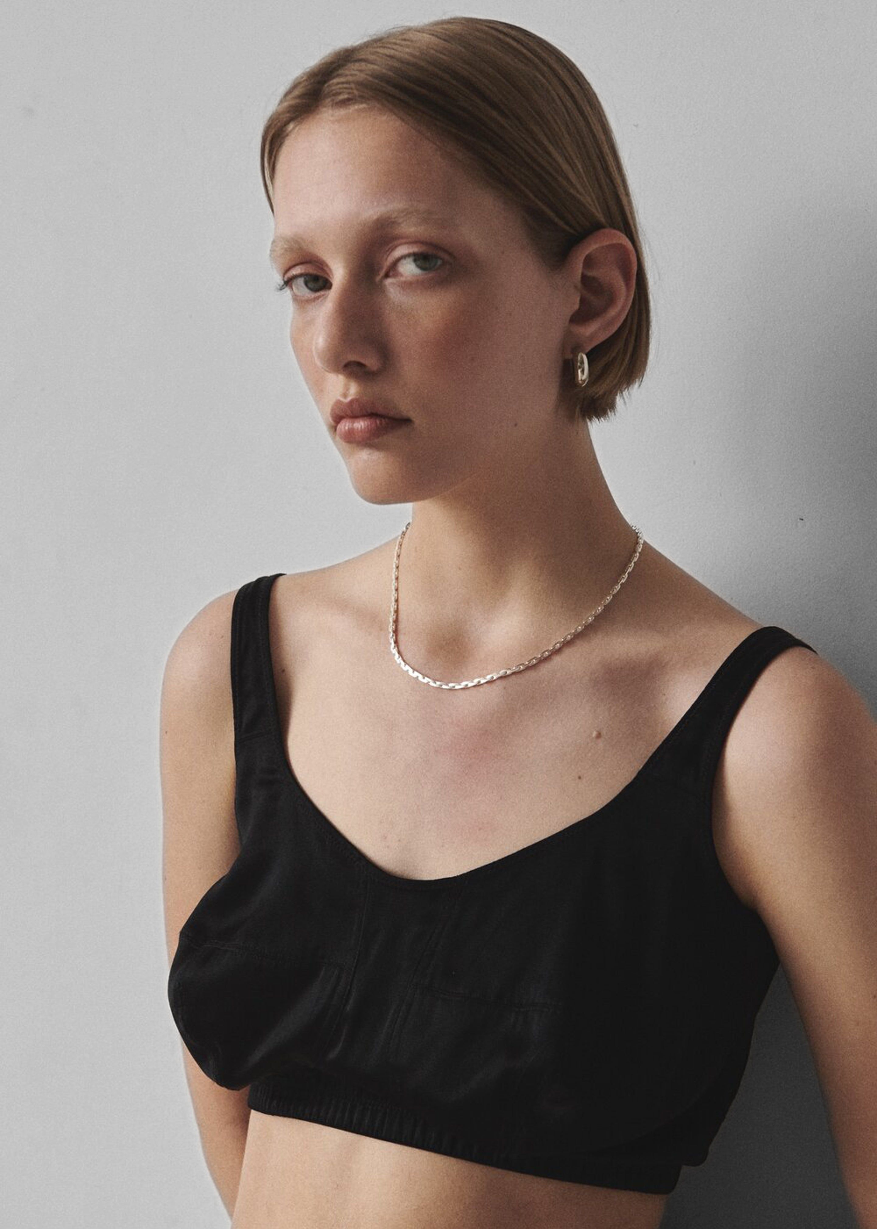 Laura Lombardi Strada Chain - Silver sold by Frankie Shop