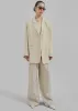 Aiden Blazer - Beige sold by Frankie Shop
