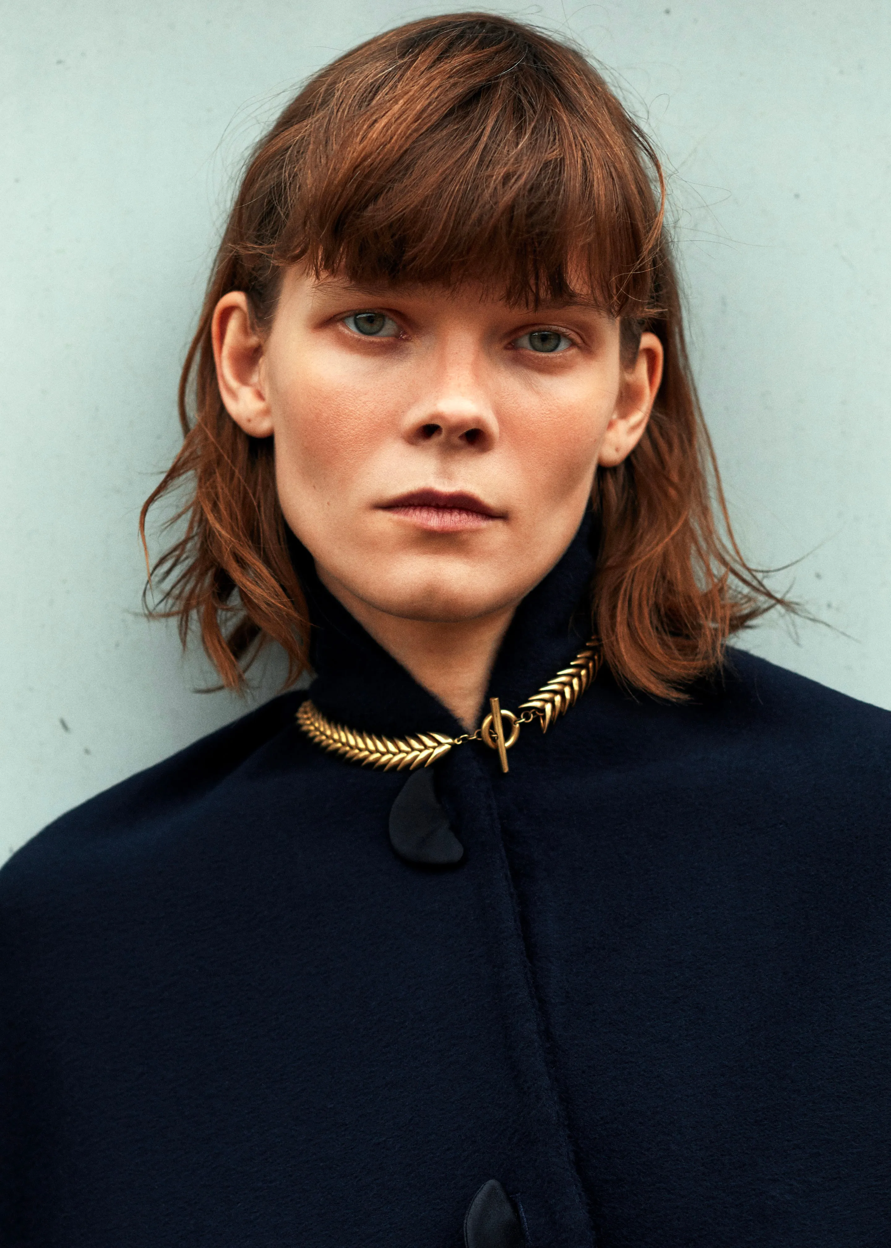 Bevza Spikelet Necklace - Gold sold by Frankie Shop product image thumbnail 3