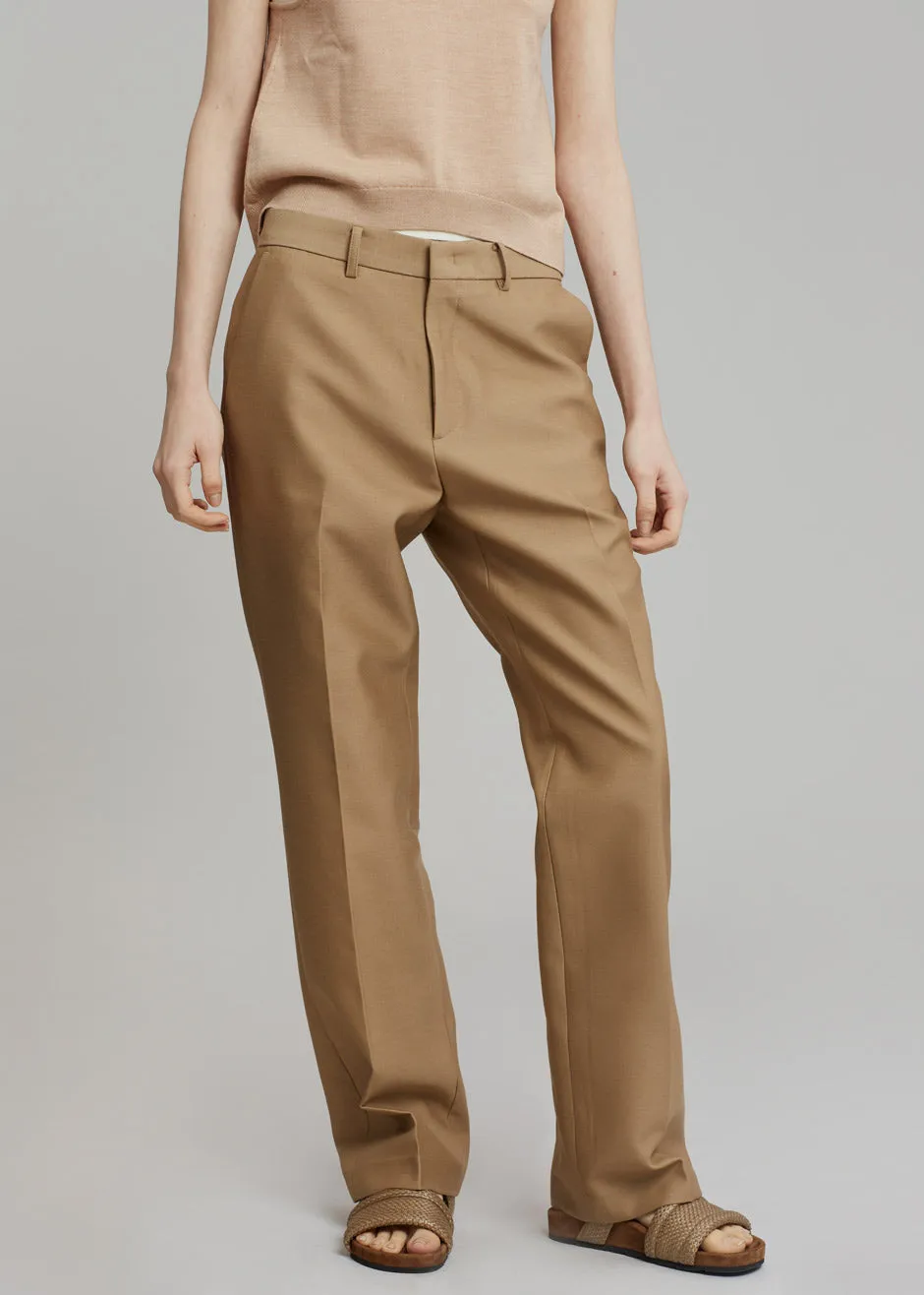 Jonah Trousers - Tan sold by Frankie Shop product image thumbnail 5