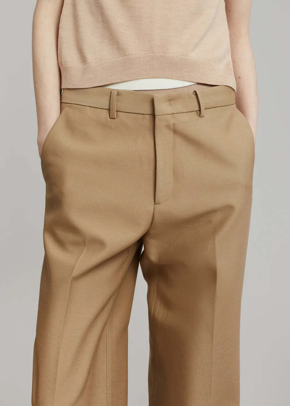 Jonah Trousers - Tan sold by Frankie Shop product image thumbnail 2