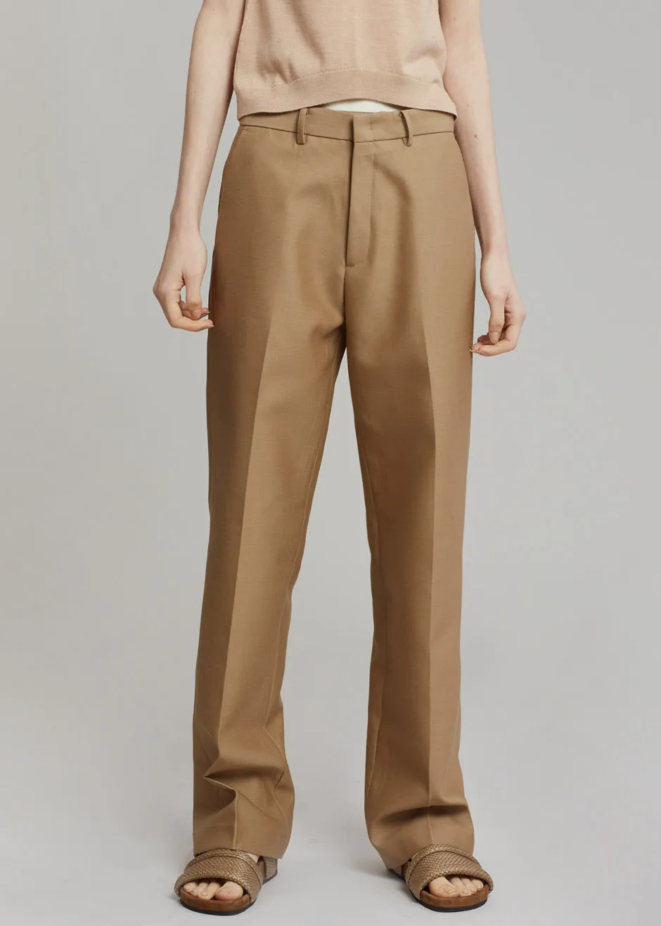 Jonah Trousers - Tan sold by Frankie Shop product image thumbnail 4