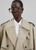 Mads Cropped Trench - Beige sold by Frankie Shop