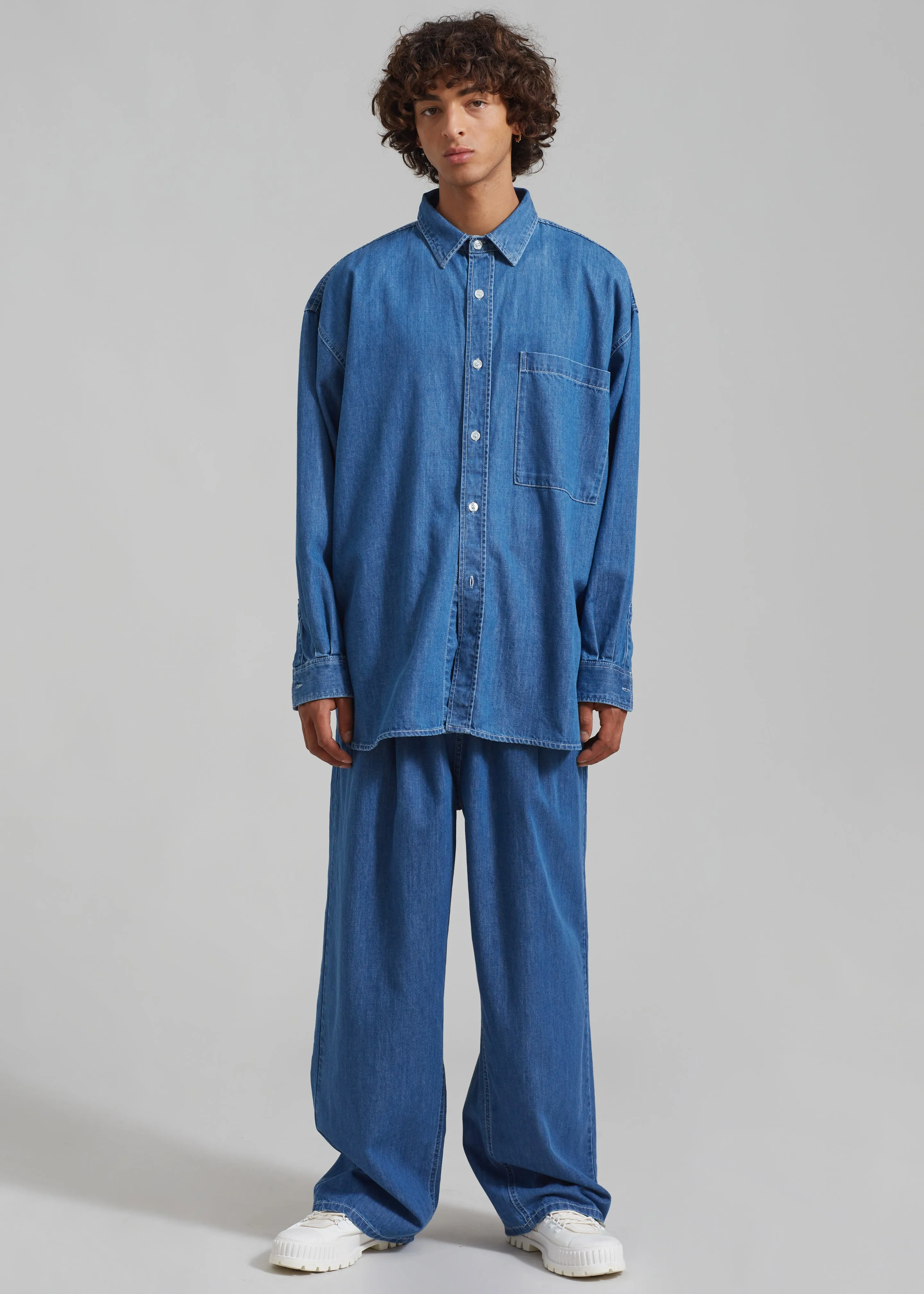 Tanner Denim Pants - Medium Wash sold by Frankie Shop product image thumbnail 3