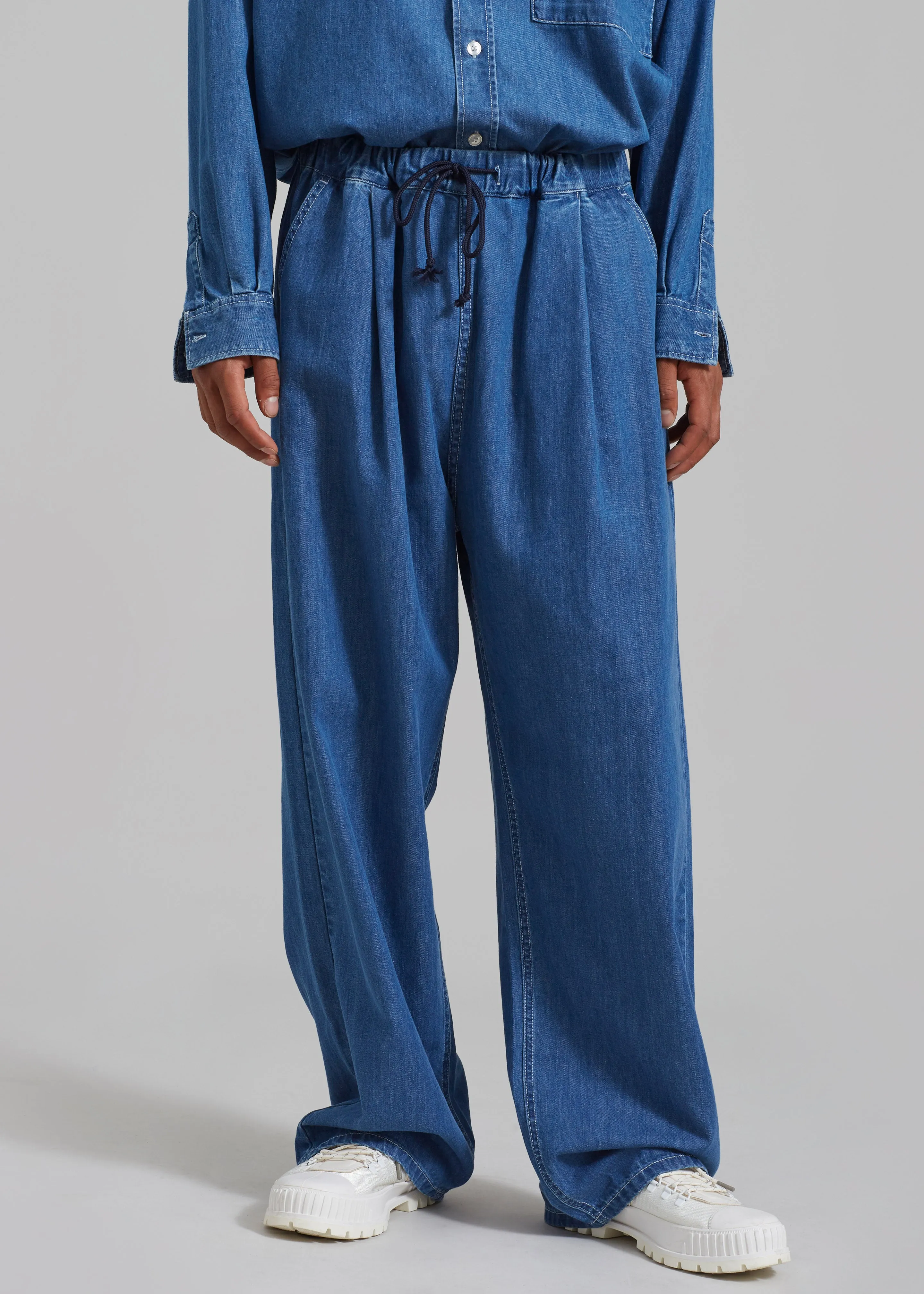 Tanner Denim Pants - Medium Wash sold by Frankie Shop product image thumbnail 2