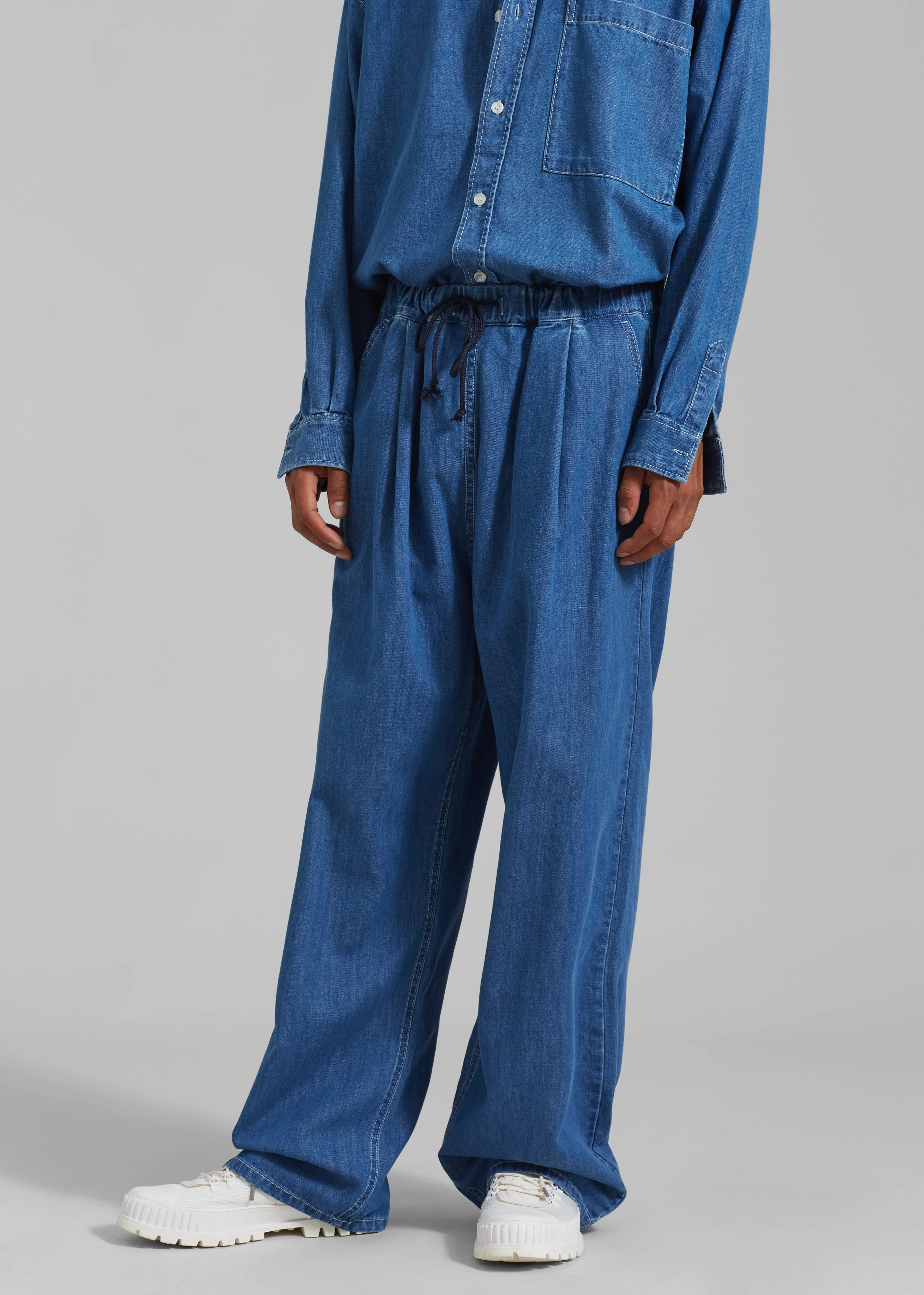 Tanner Denim Pants - Medium Wash sold by Frankie Shop product image thumbnail 4