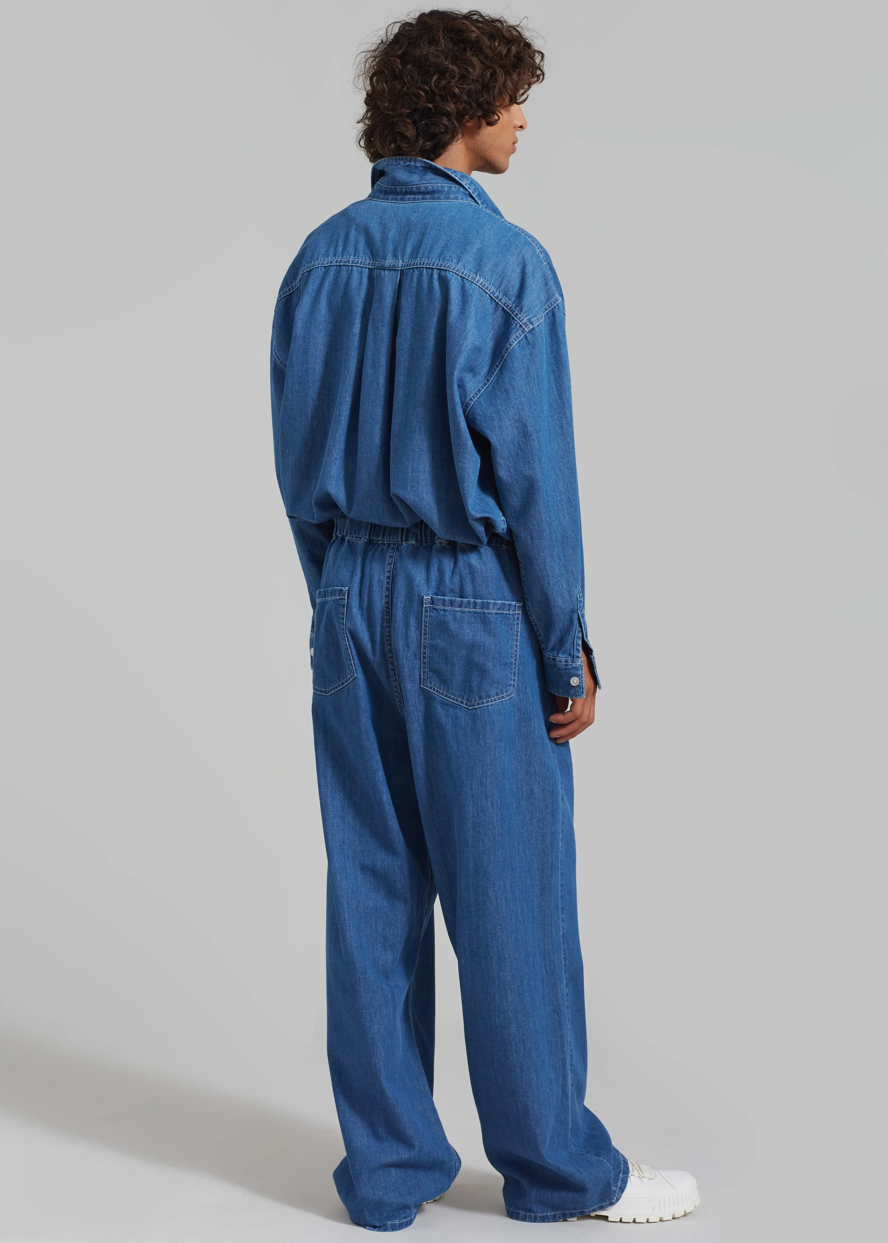 Tanner Denim Pants - Medium Wash sold by Frankie Shop product image thumbnail 5