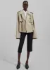 Mads Cropped Trench - Beige sold by Frankie Shop
