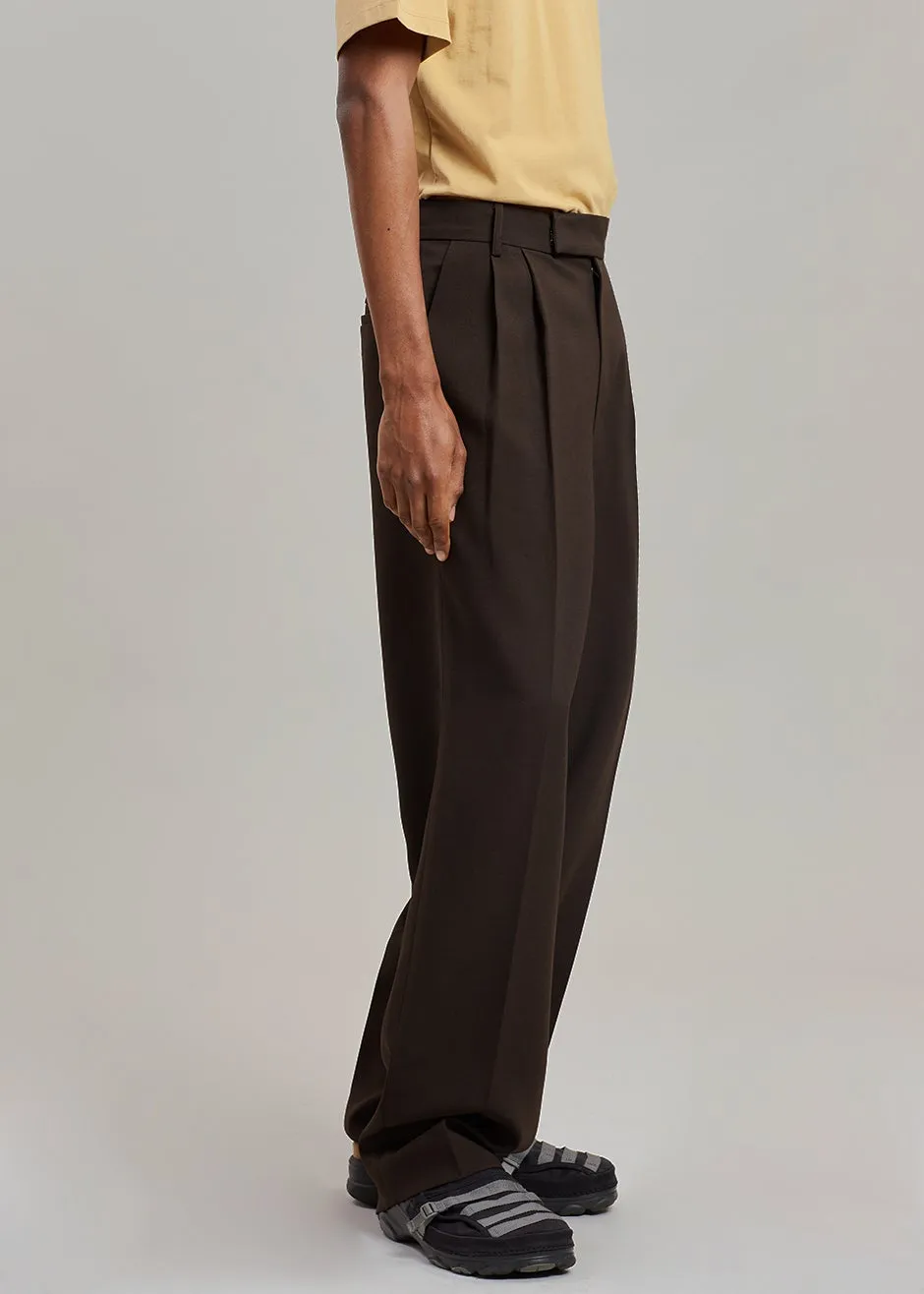 Beo Suit Pants - Dark Espresso sold by Frankie Shop product image thumbnail 5