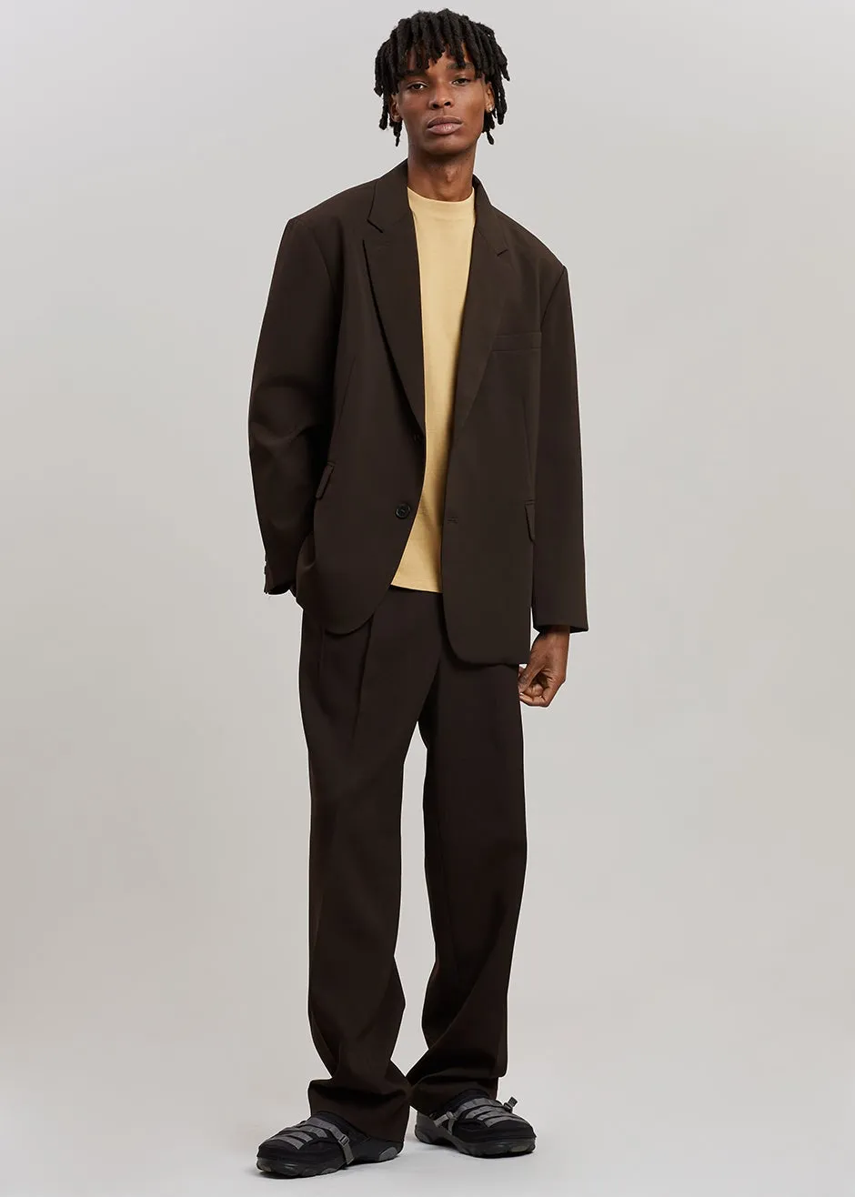 Beo Suit Pants - Dark Espresso sold by Frankie Shop product image thumbnail 3