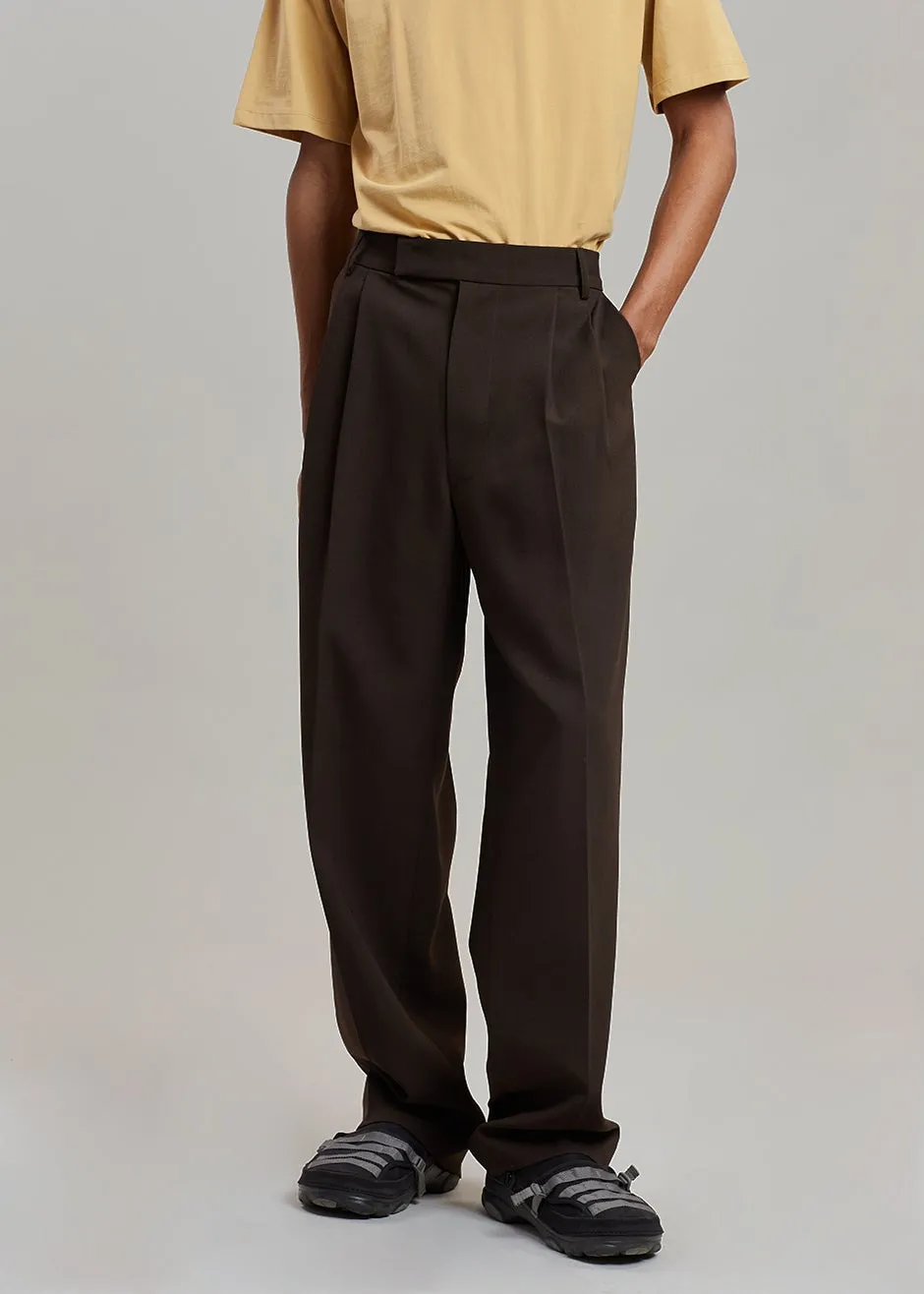 Beo Suit Pants - Dark Espresso sold by Frankie Shop product image thumbnail 2