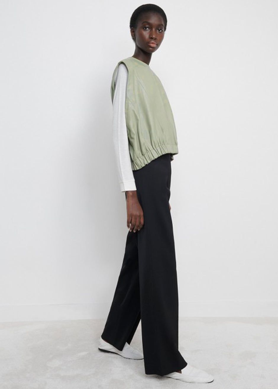 Loulou Studio Hanwa Top - Almond sold by Frankie Shop