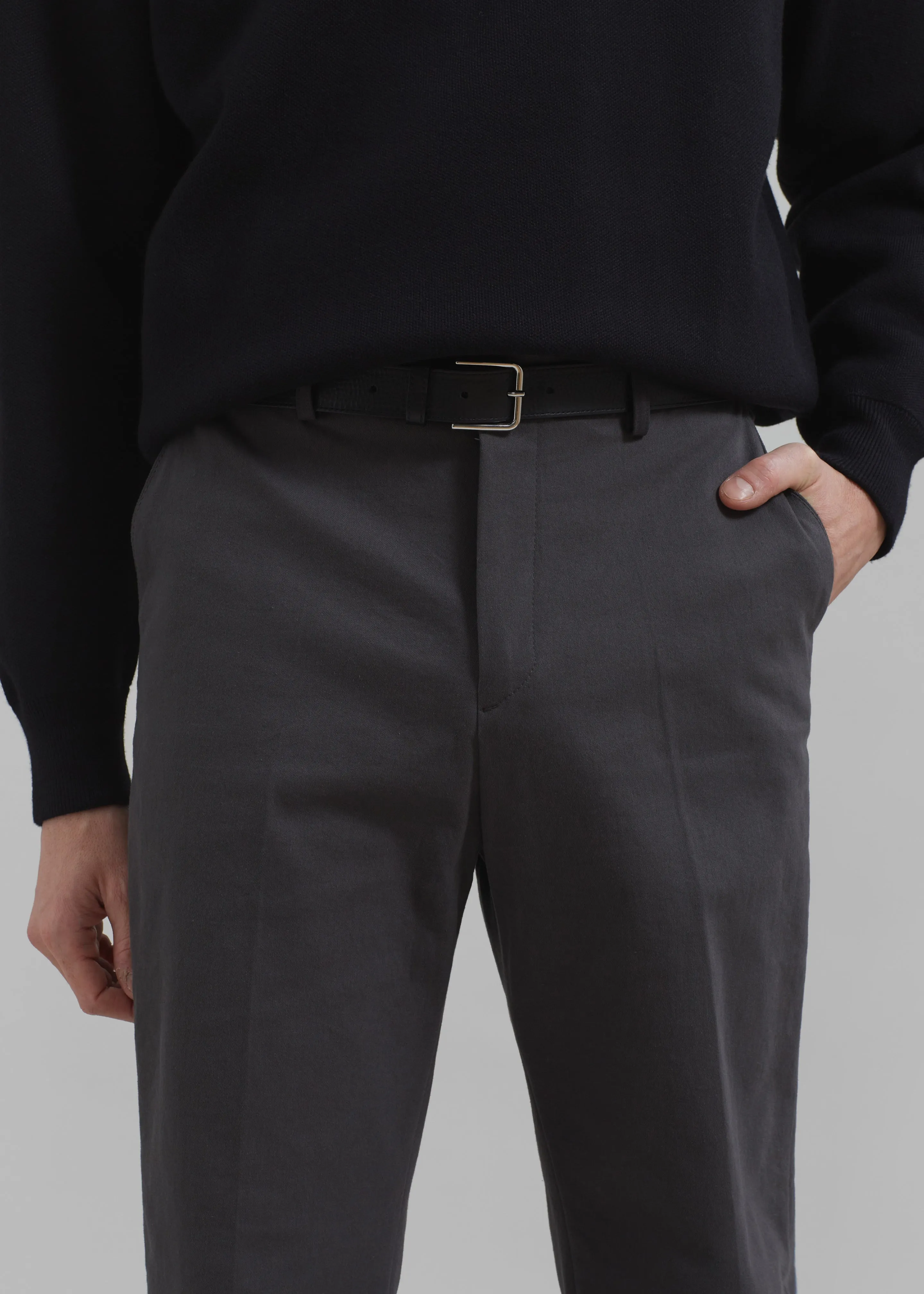 Gregory Trousers - Grey sold by Frankie Shop product image thumbnail 3