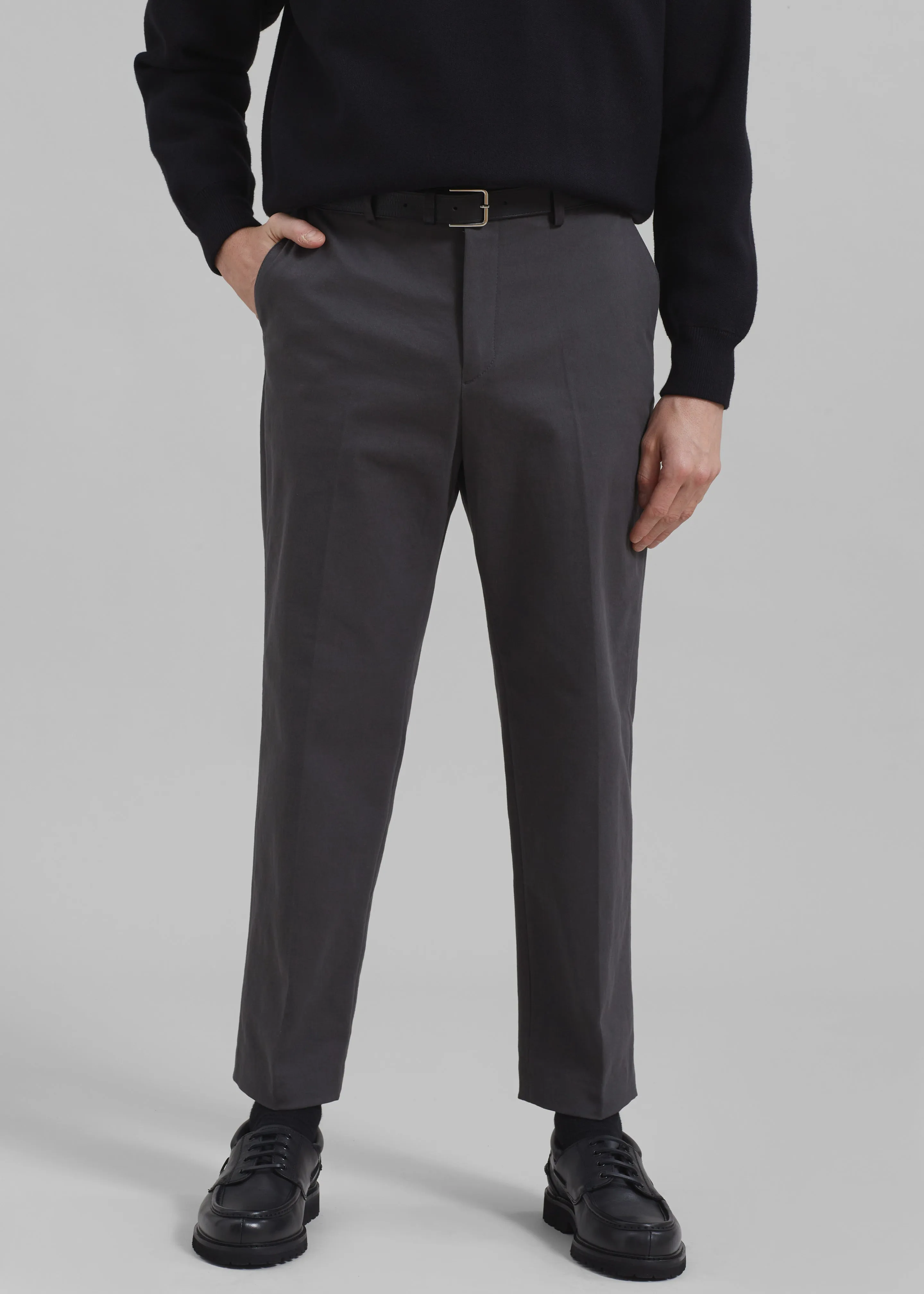 Gregory Trousers - Grey sold by Frankie Shop product image thumbnail 4