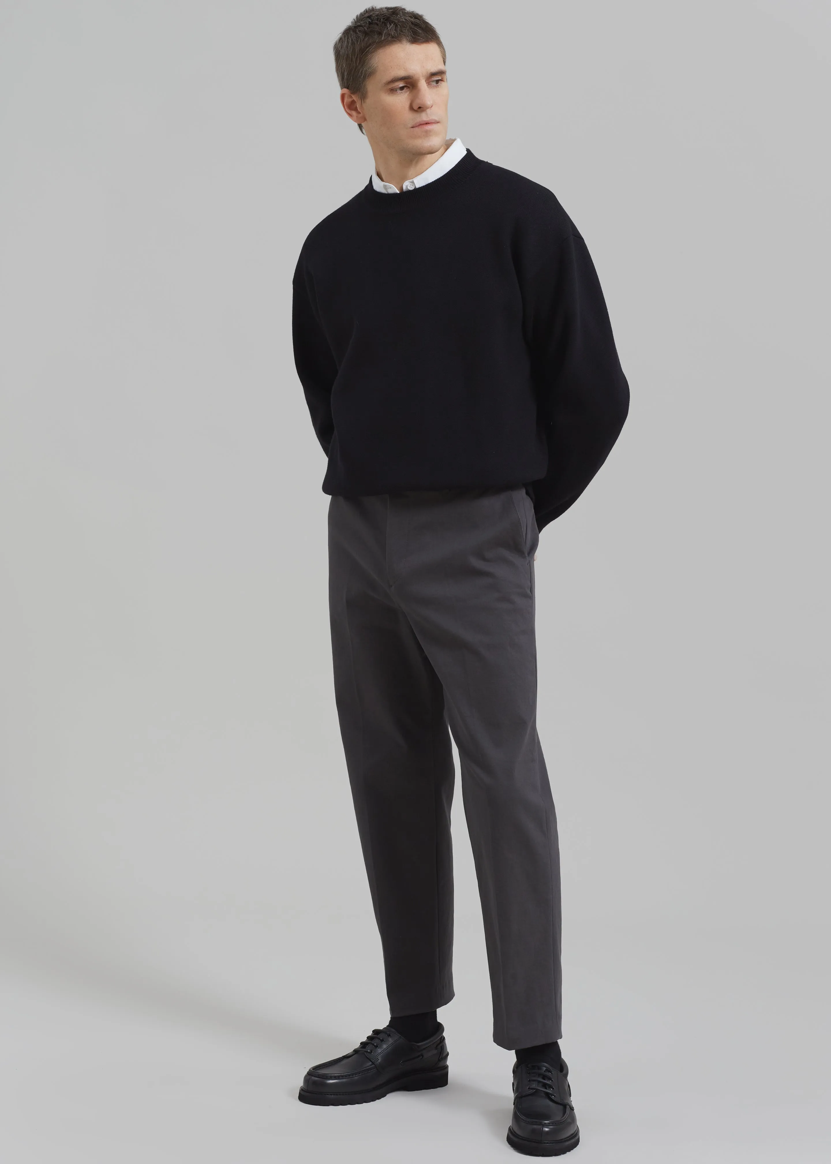 Gregory Trousers - Grey sold by Frankie Shop product image thumbnail 5