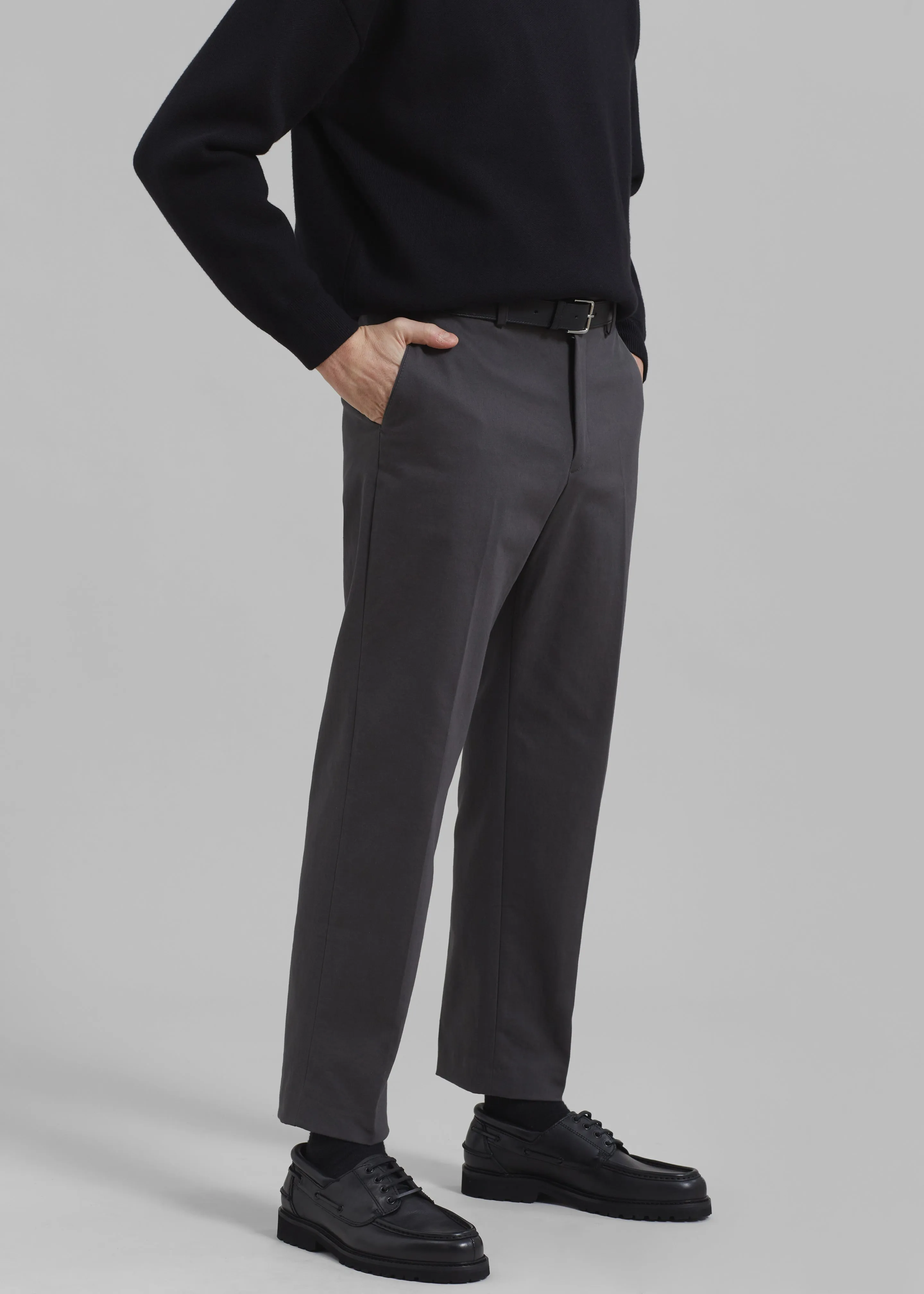 Gregory Trousers - Grey sold by Frankie Shop product image thumbnail 2