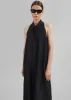 Temi Sheer Halter Dress - Black sold by Frankie Shop