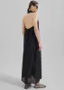 Temi Sheer Halter Dress - Black sold by Frankie Shop