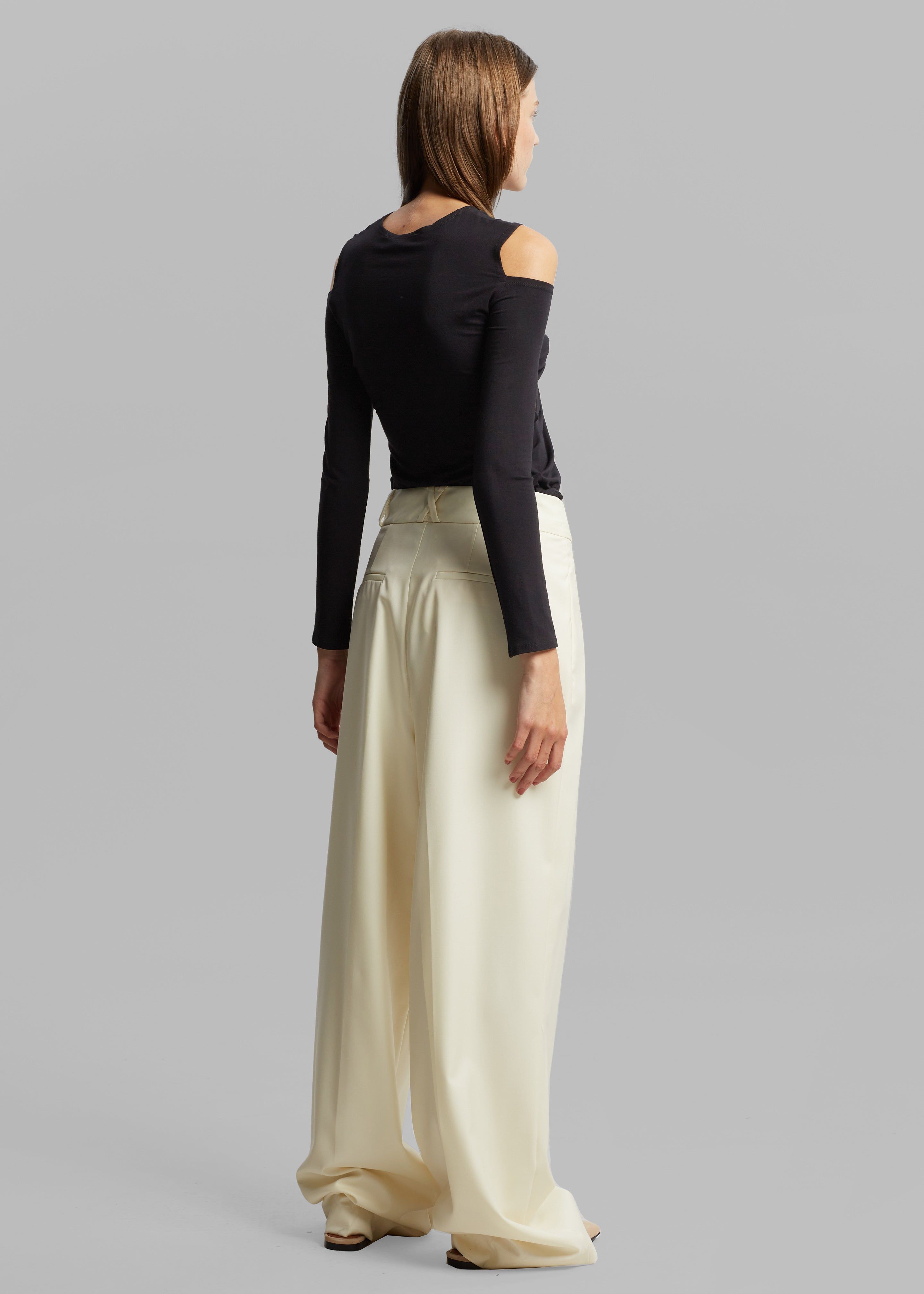 Sid Neigum Ring Cutout Top - Black sold by Frankie Shop product image thumbnail 7