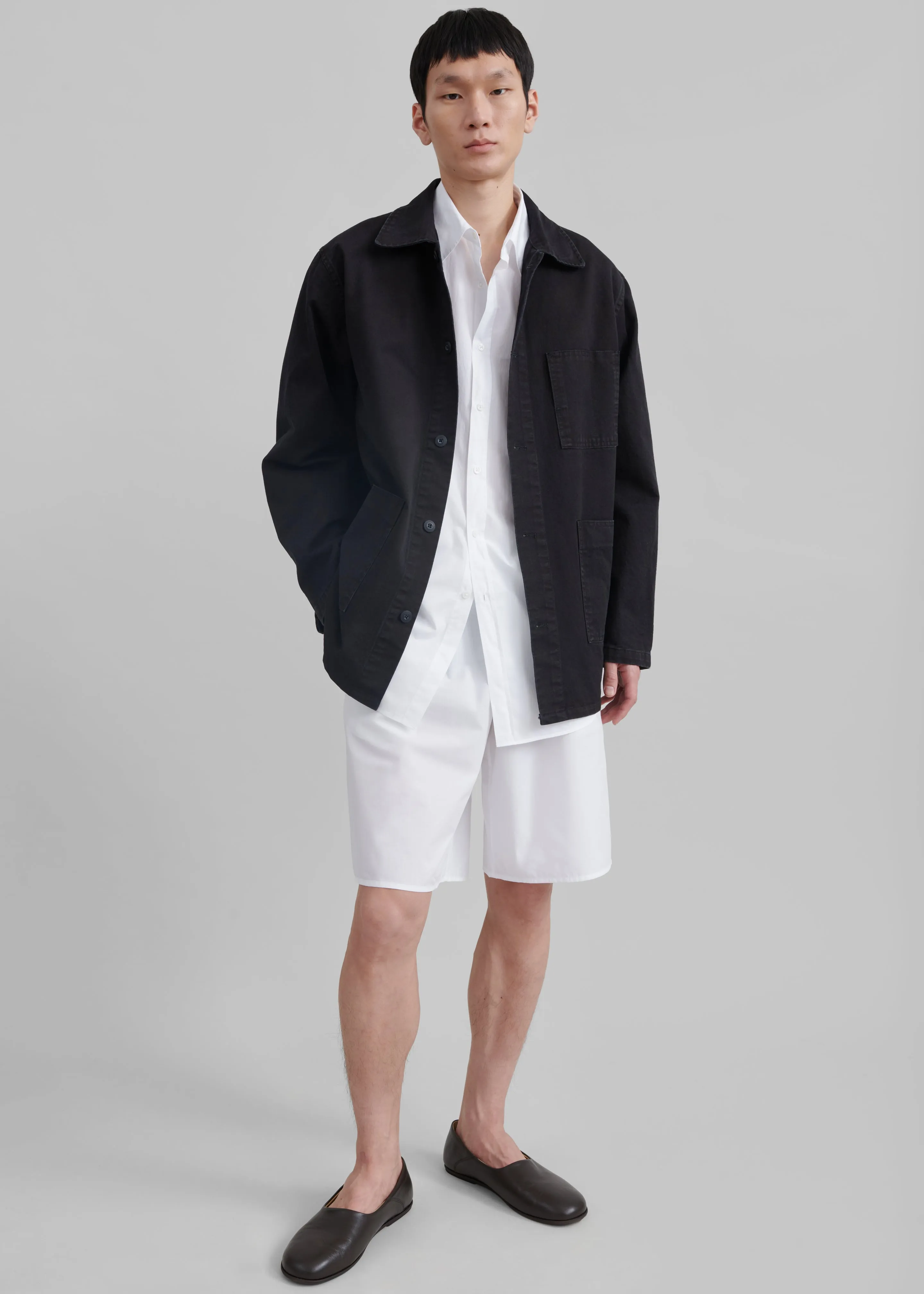 Julien Utility Jacket - Black sold by Frankie Shop product image thumbnail 2