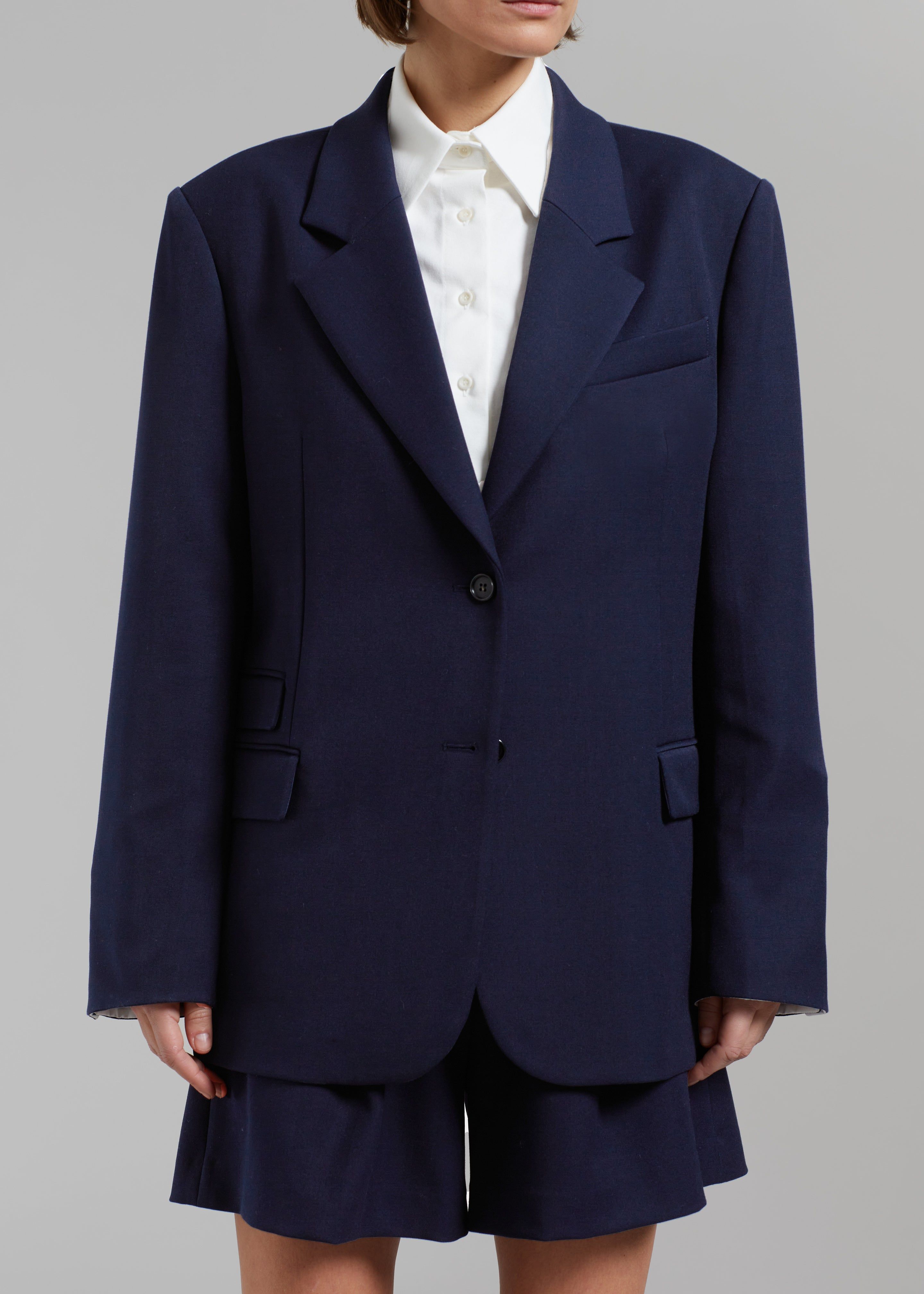 Avalon Blazer - Navy sold by Frankie Shop product image thumbnail 7