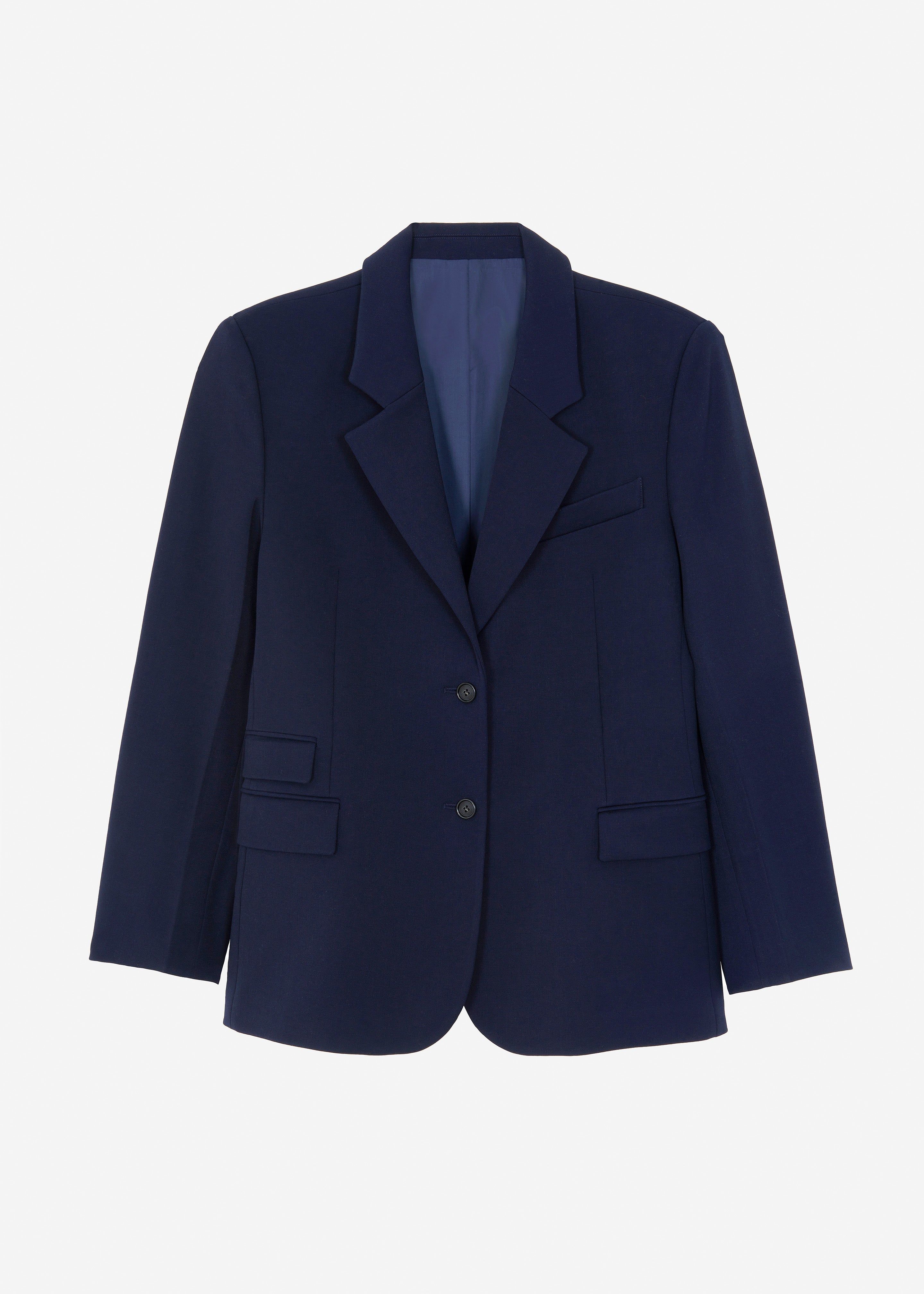Avalon Blazer - Navy sold by Frankie Shop product image thumbnail 10