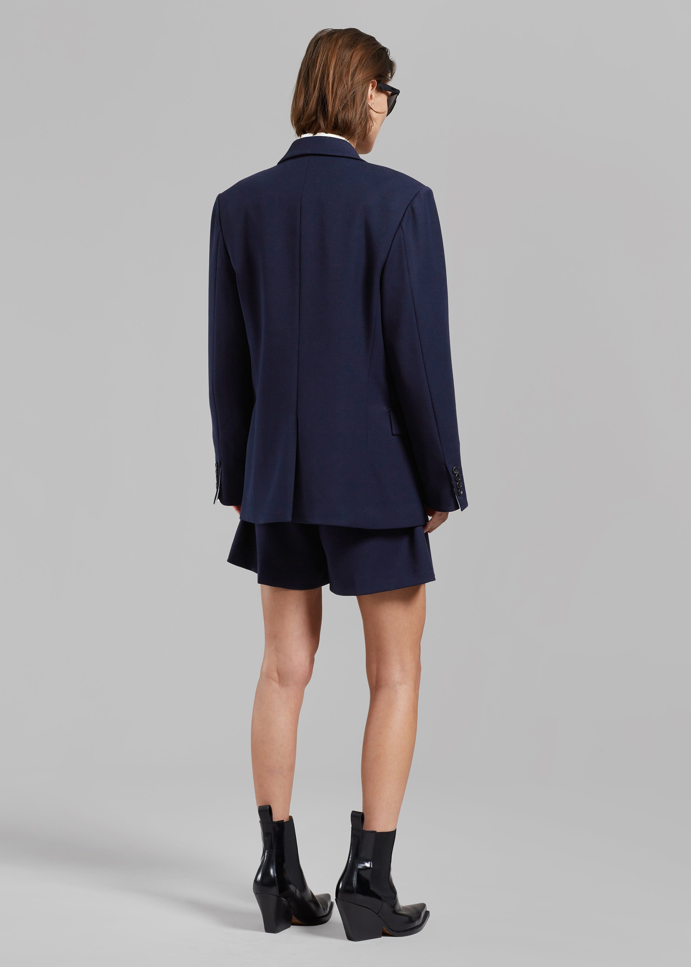 Avalon Blazer - Navy sold by Frankie Shop product image thumbnail 9