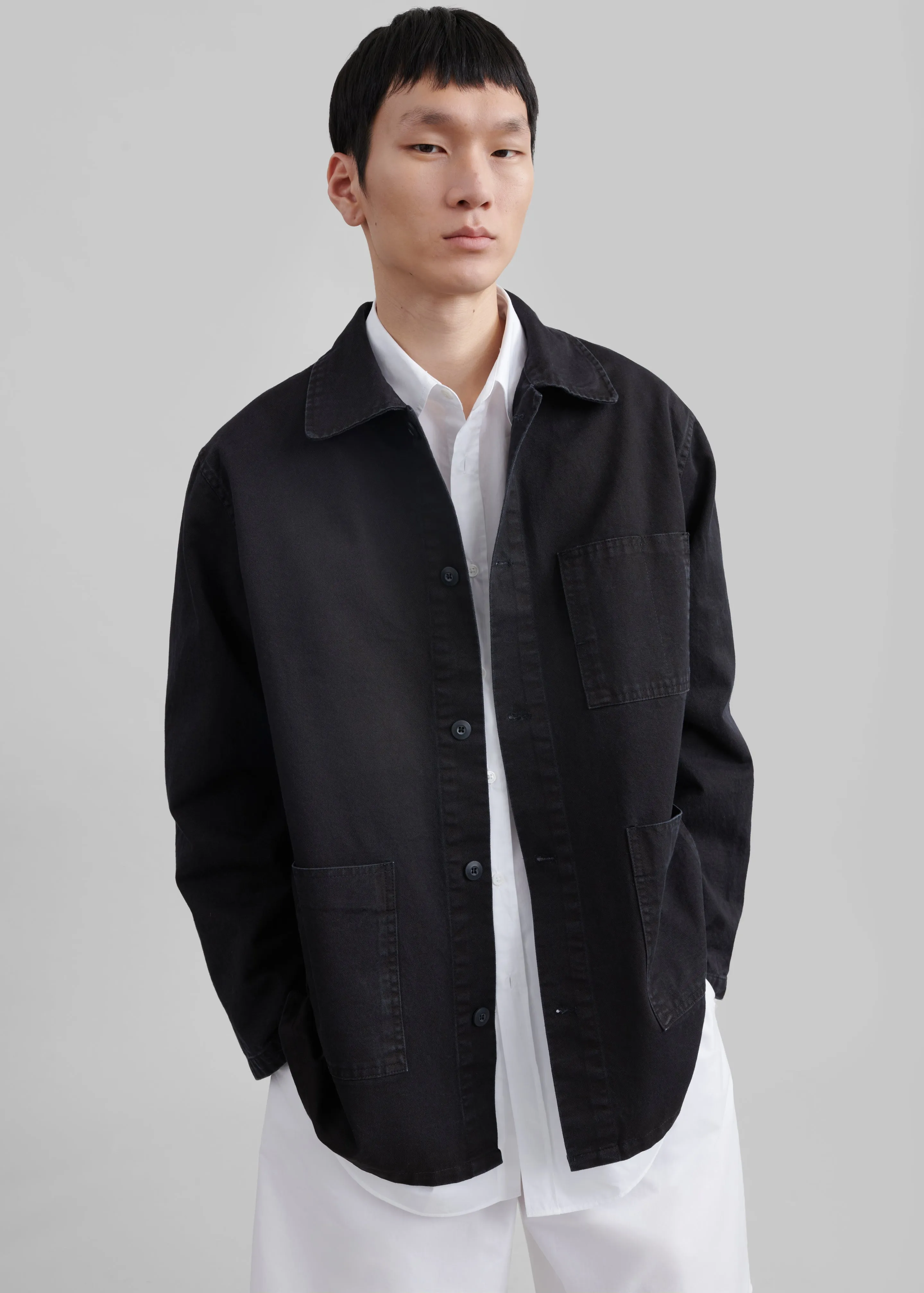 Julien Utility Jacket - Black sold by Frankie Shop product image thumbnail 4