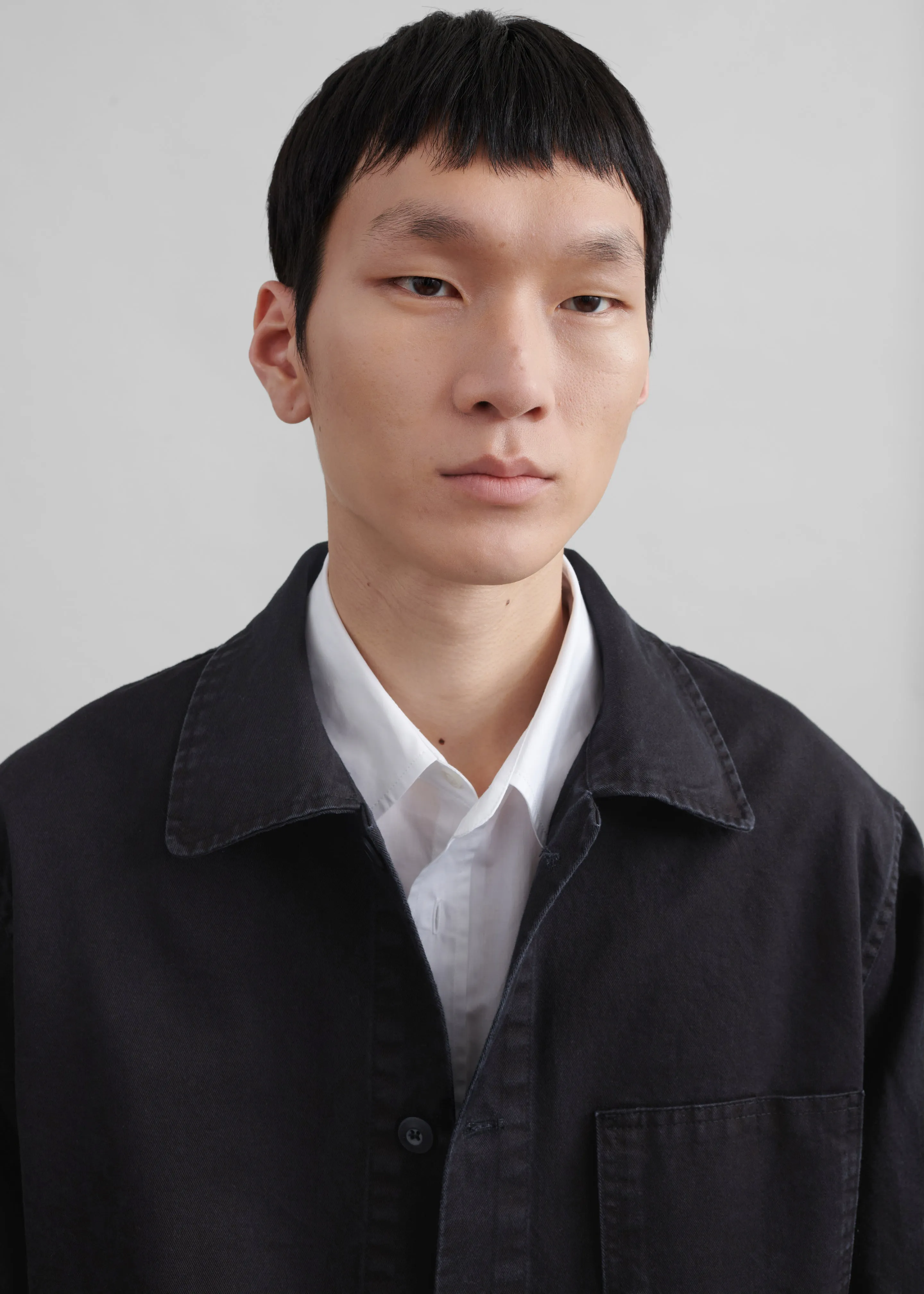 Julien Utility Jacket - Black sold by Frankie Shop product image thumbnail 3