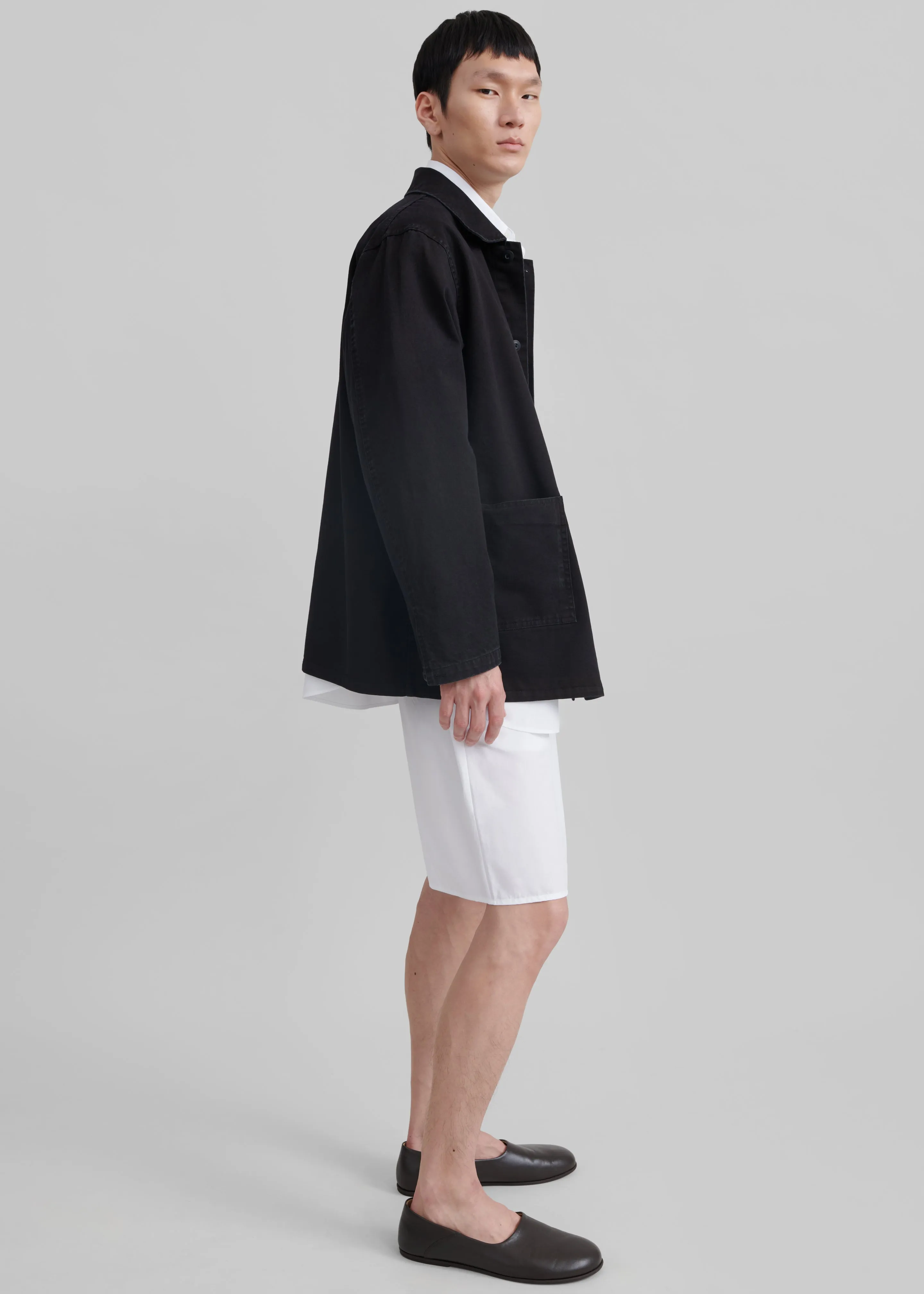 Julien Utility Jacket - Black sold by Frankie Shop product image thumbnail 5