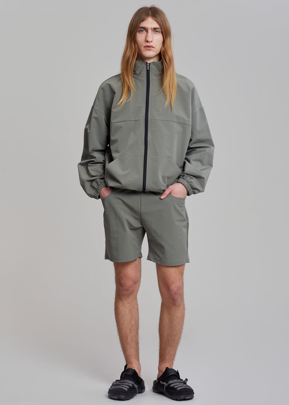 Guido Nylon Jacket - Grey sold by Frankie Shop product image thumbnail 5