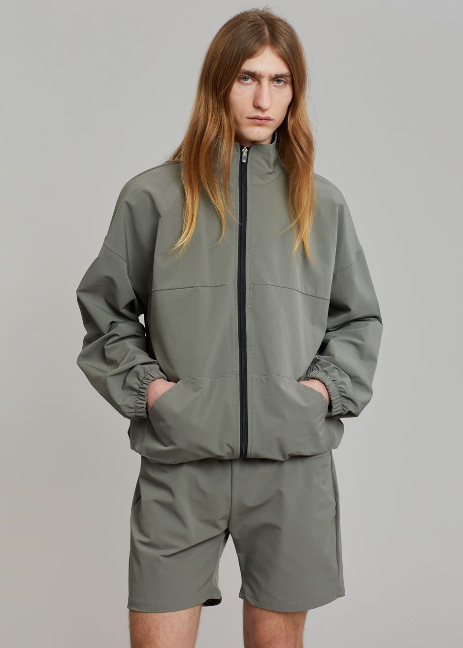 Guido Nylon Jacket - Grey sold by Frankie Shop product image thumbnail 4